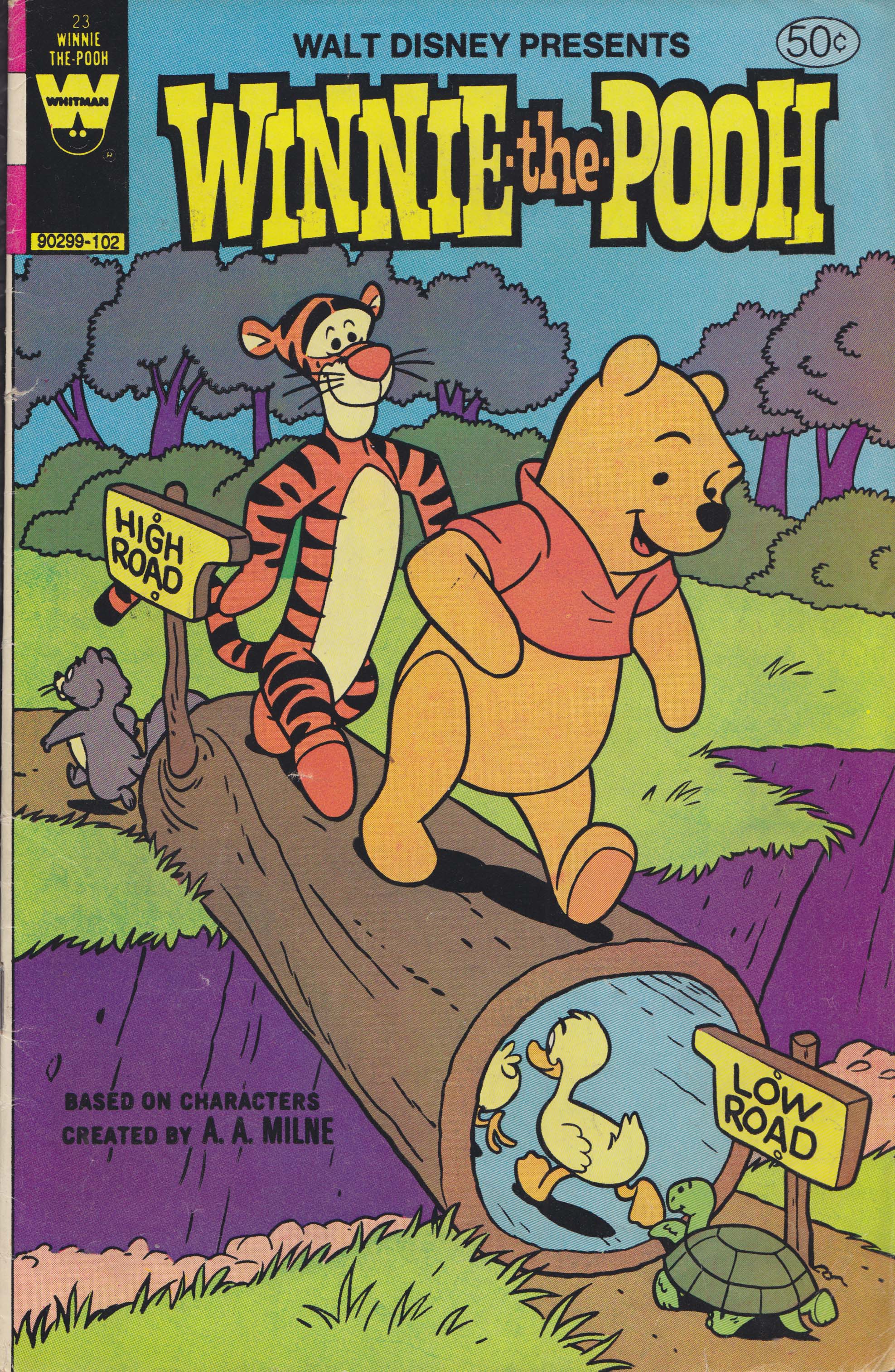 Read online Winnie-the-Pooh comic -  Issue #23 - 1