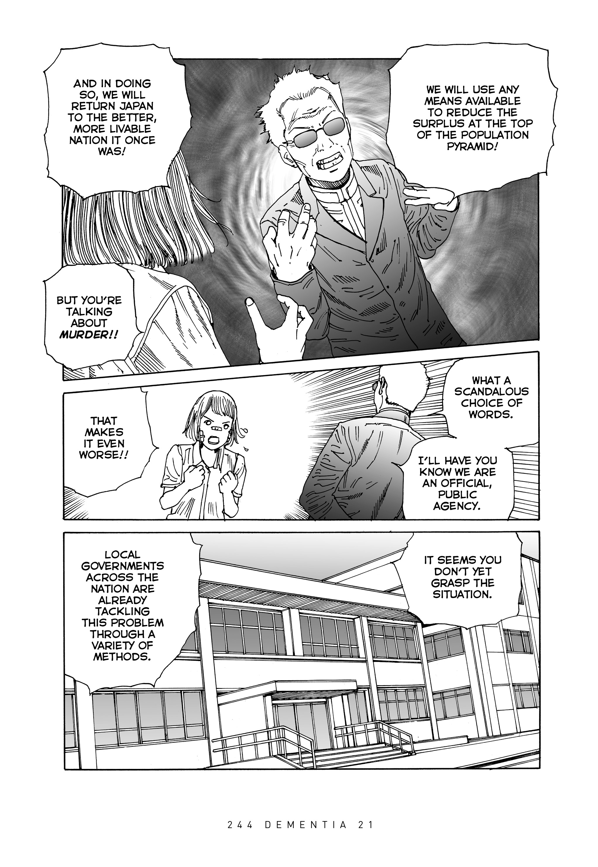 Read online Dementia 21 comic -  Issue # TPB 2 (Part 3) - 48