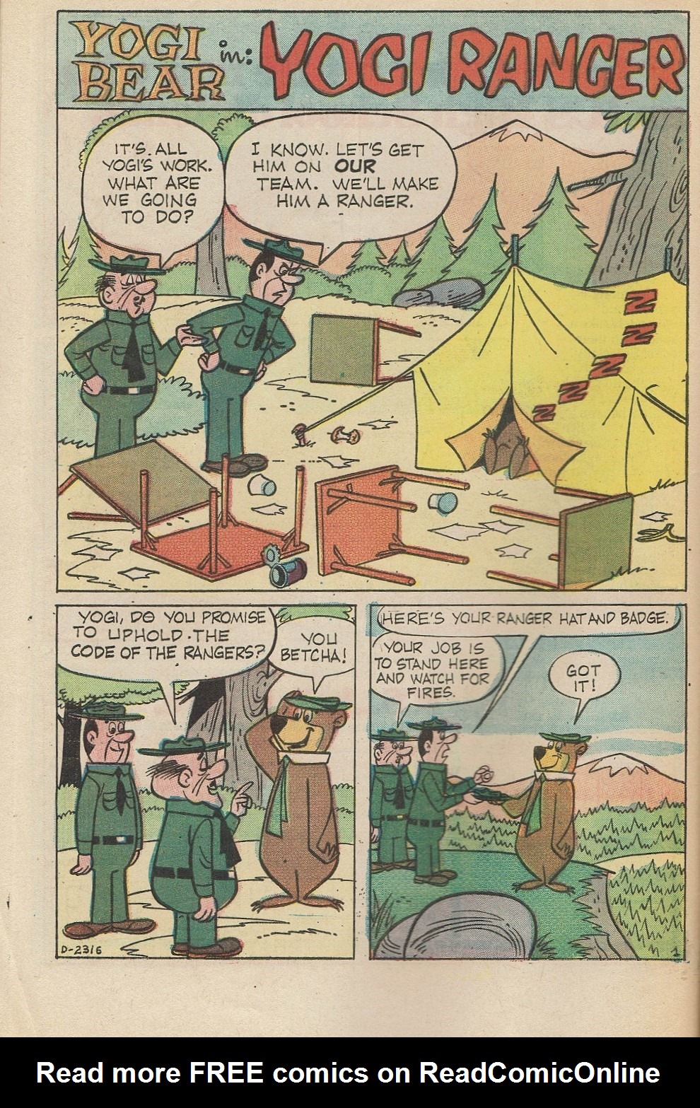 Read online Yogi Bear (1970) comic -  Issue #15 - 8