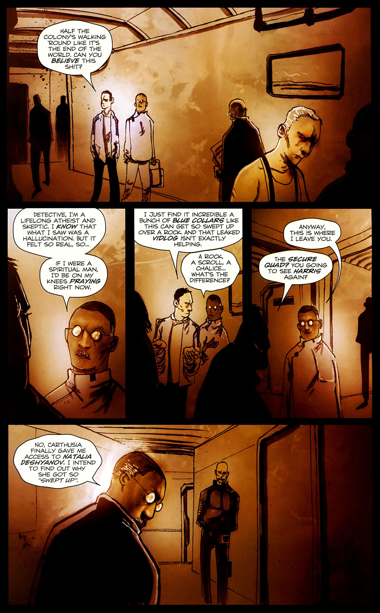 Read online Dead Space comic -  Issue #3 - 3