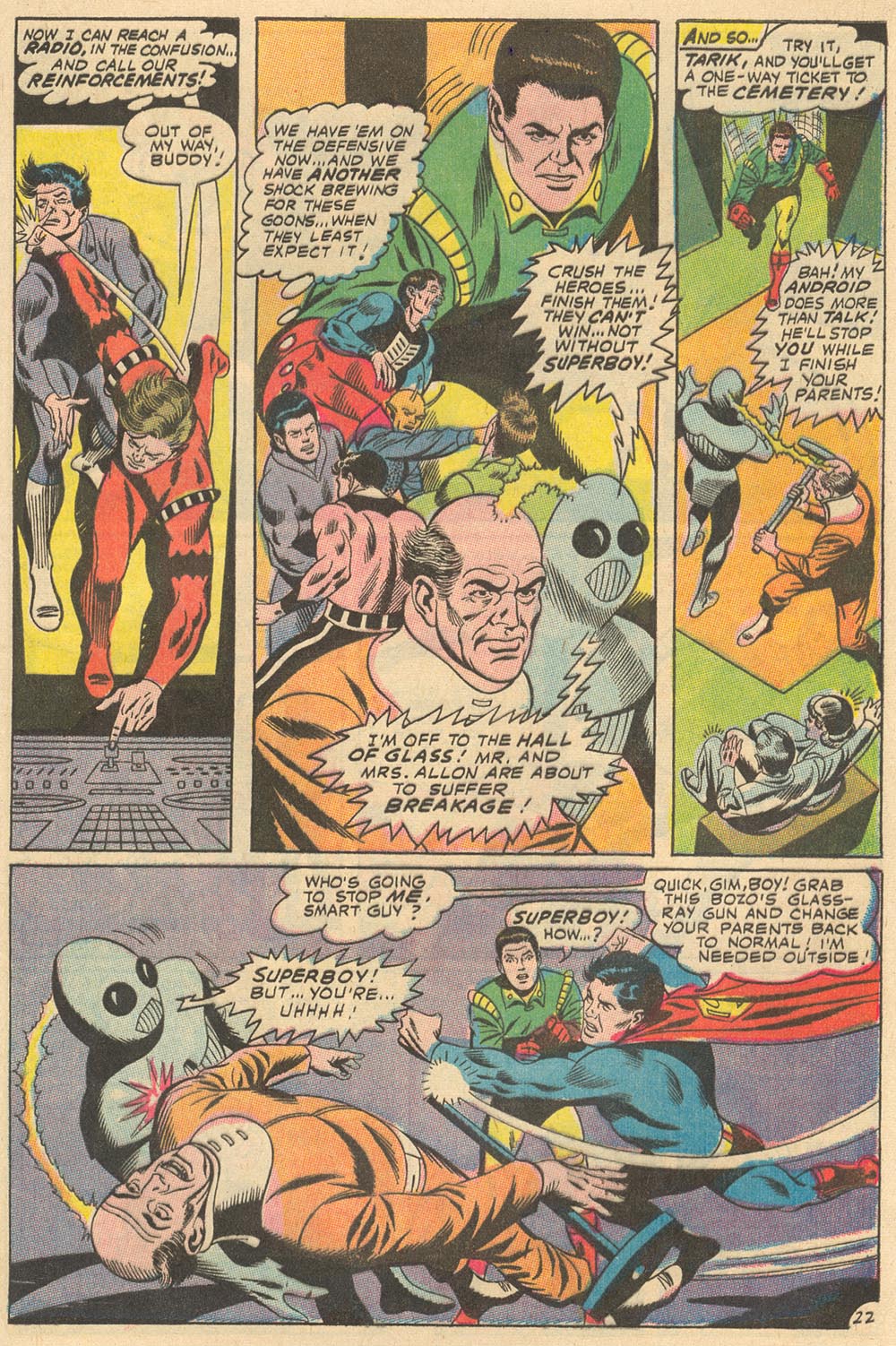 Read online Adventure Comics (1938) comic -  Issue #372 - 28