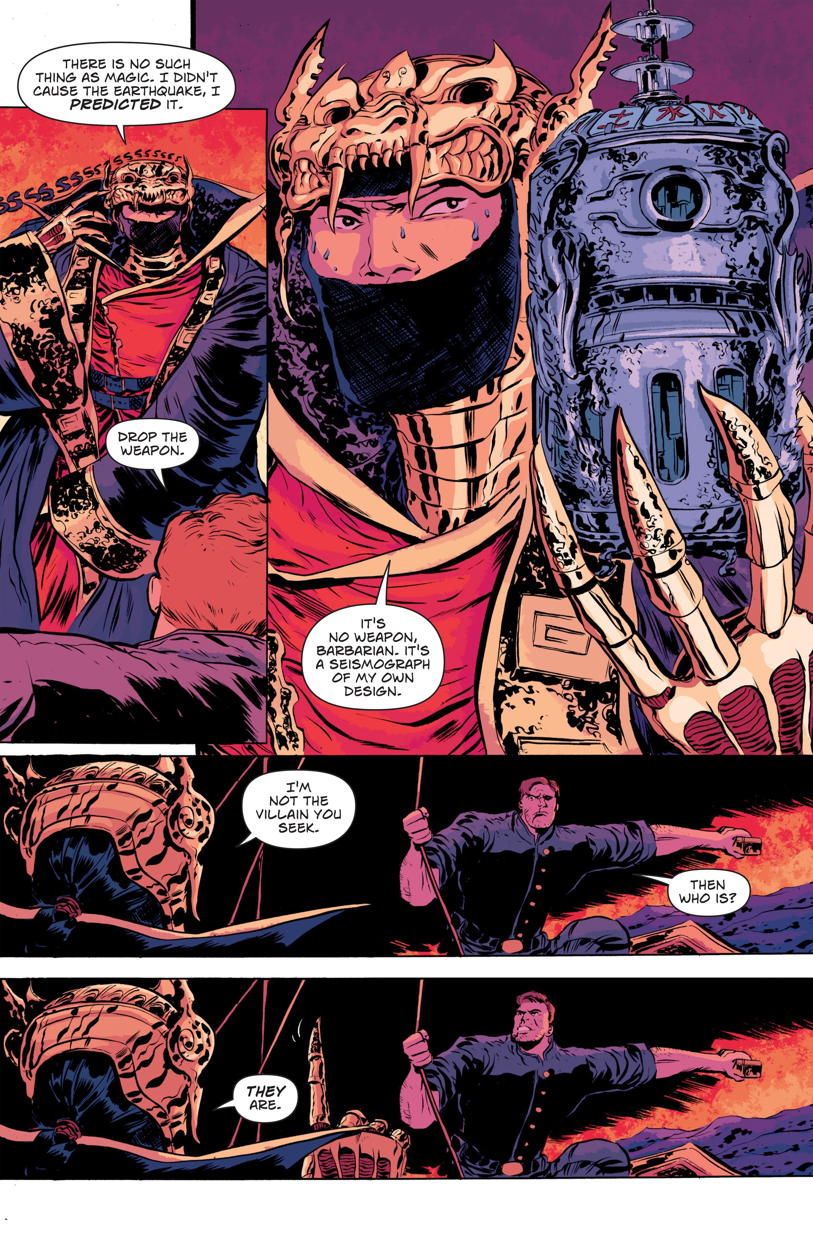 Read online The Fearsome Doctor Fang comic -  Issue # TPB (Part 1) - 30