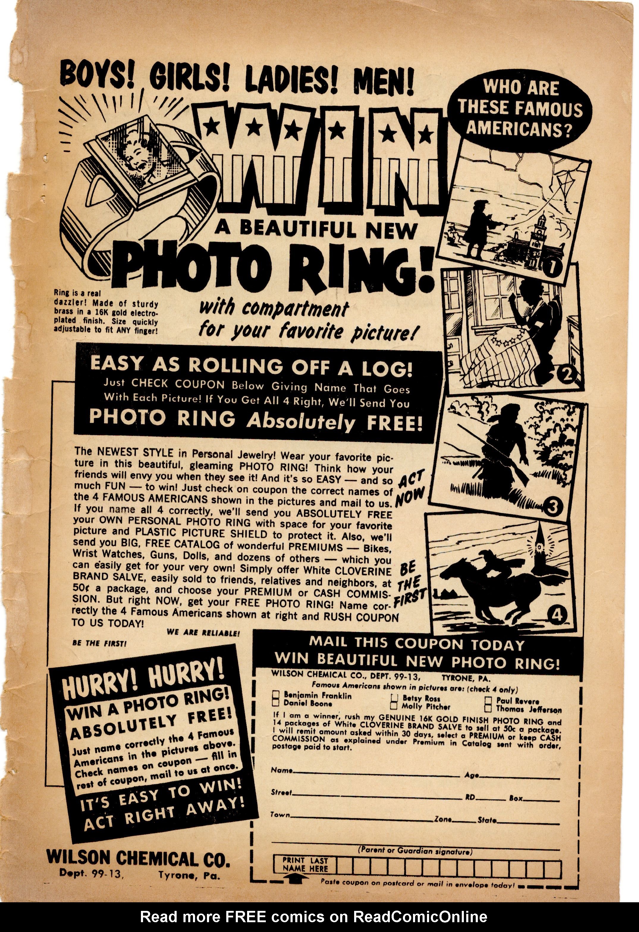 Read online My Little Margie (1954) comic -  Issue #36 - 33