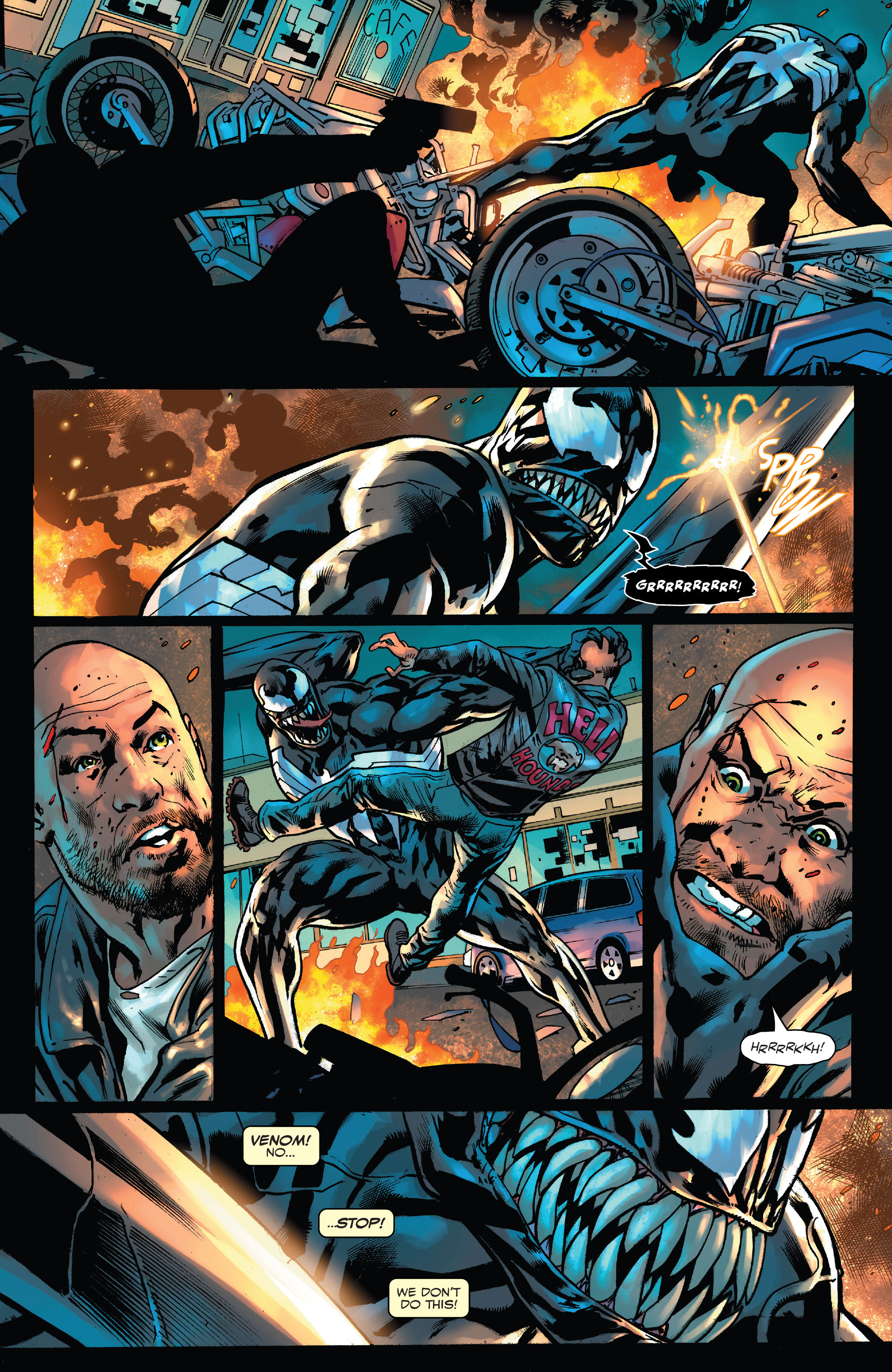Read online Venom (2021) comic -  Issue #7 - 5