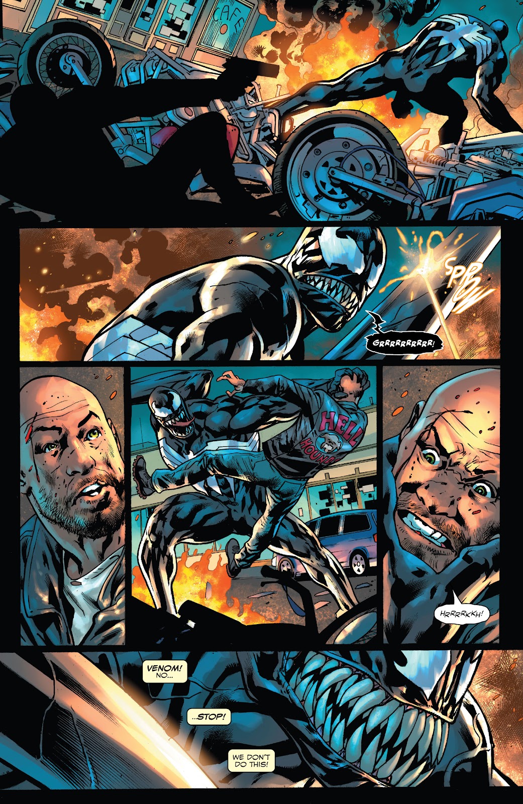 Venom (2021) issue 7 - Page 5