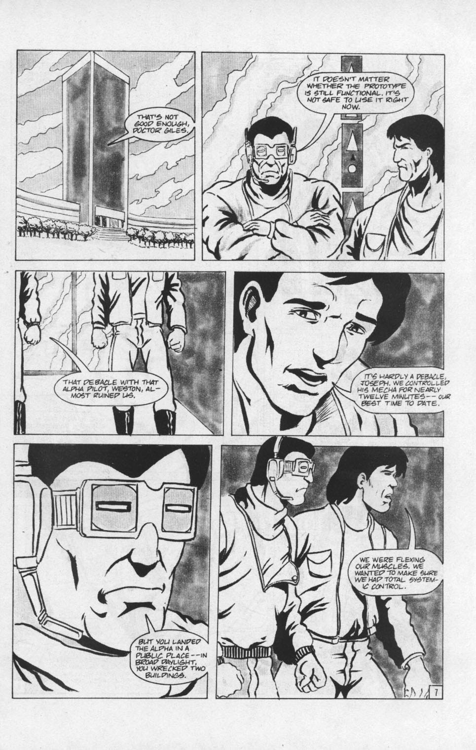 Read online Robotech II: The Sentinels - CyberPirates comic -  Issue #2 - 9
