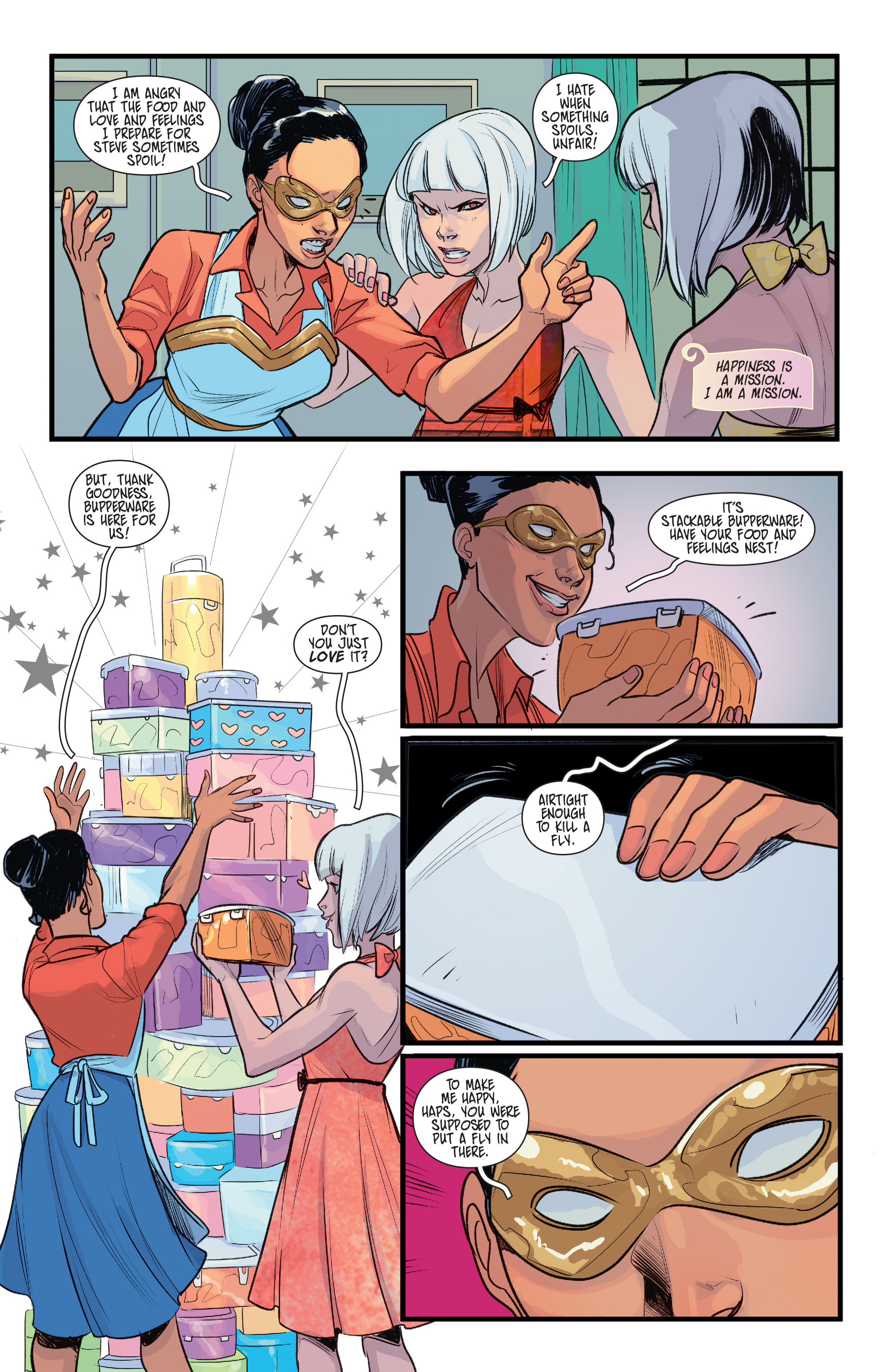 Read online DC/Young Animal: Milk Wars comic -  Issue # TPB (Part 2) - 7