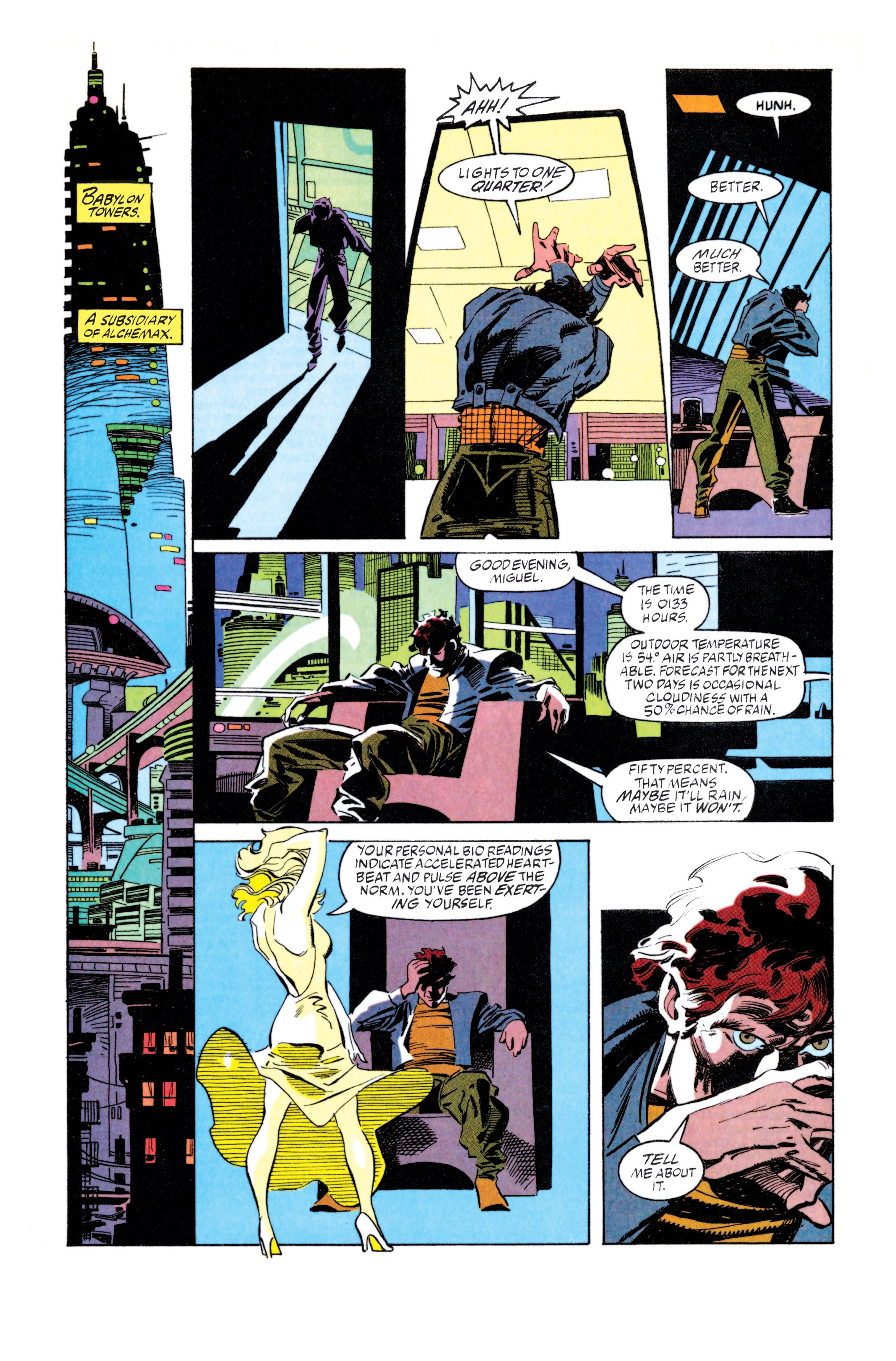 Read online Spider-Man 2099 (1992) comic -  Issue # _TPB 1 (Part 1) - 10