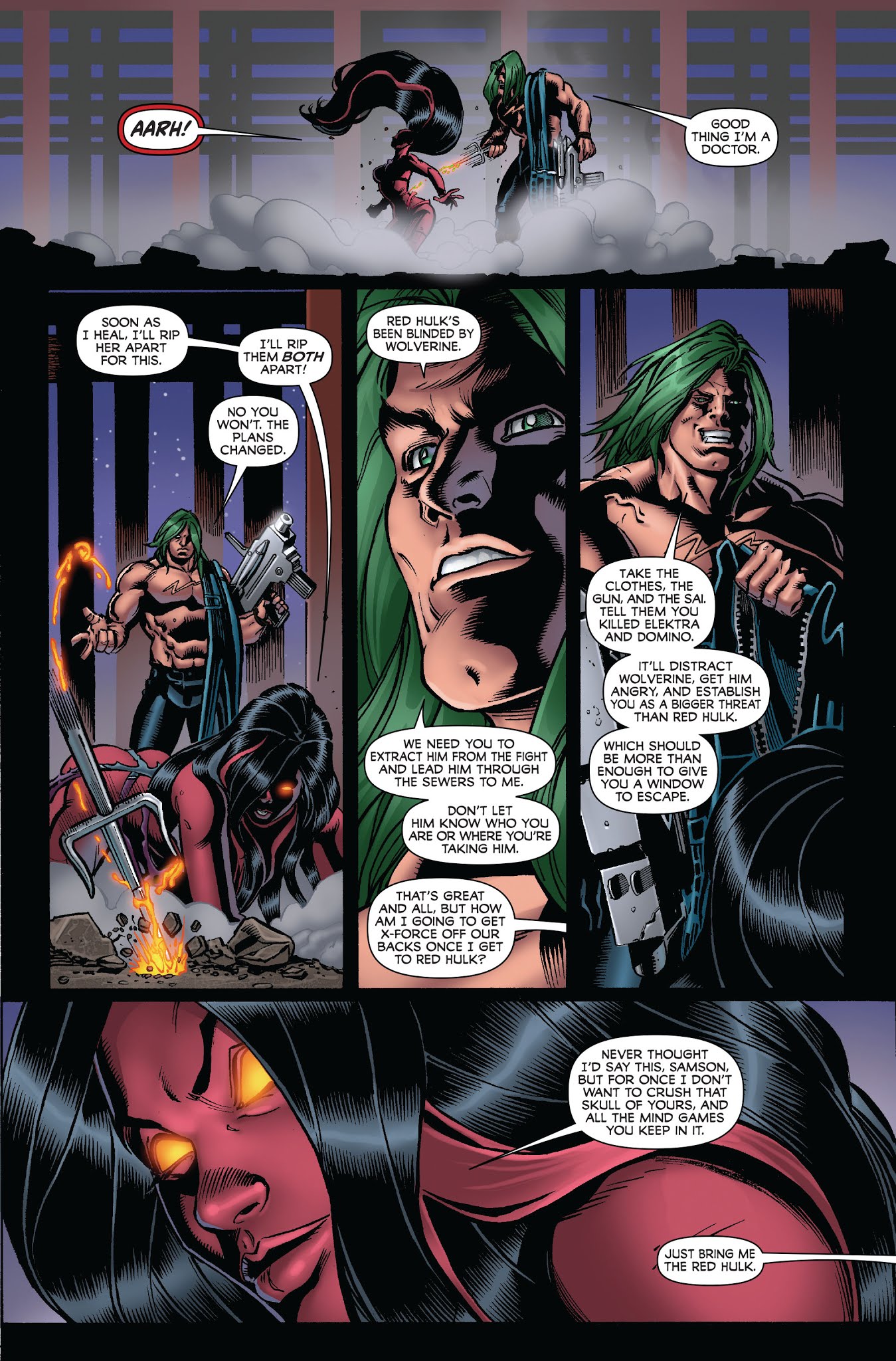 Read online The Incredible Hulks: Fall of the Hulks comic -  Issue # TPB (Part 2) - 44