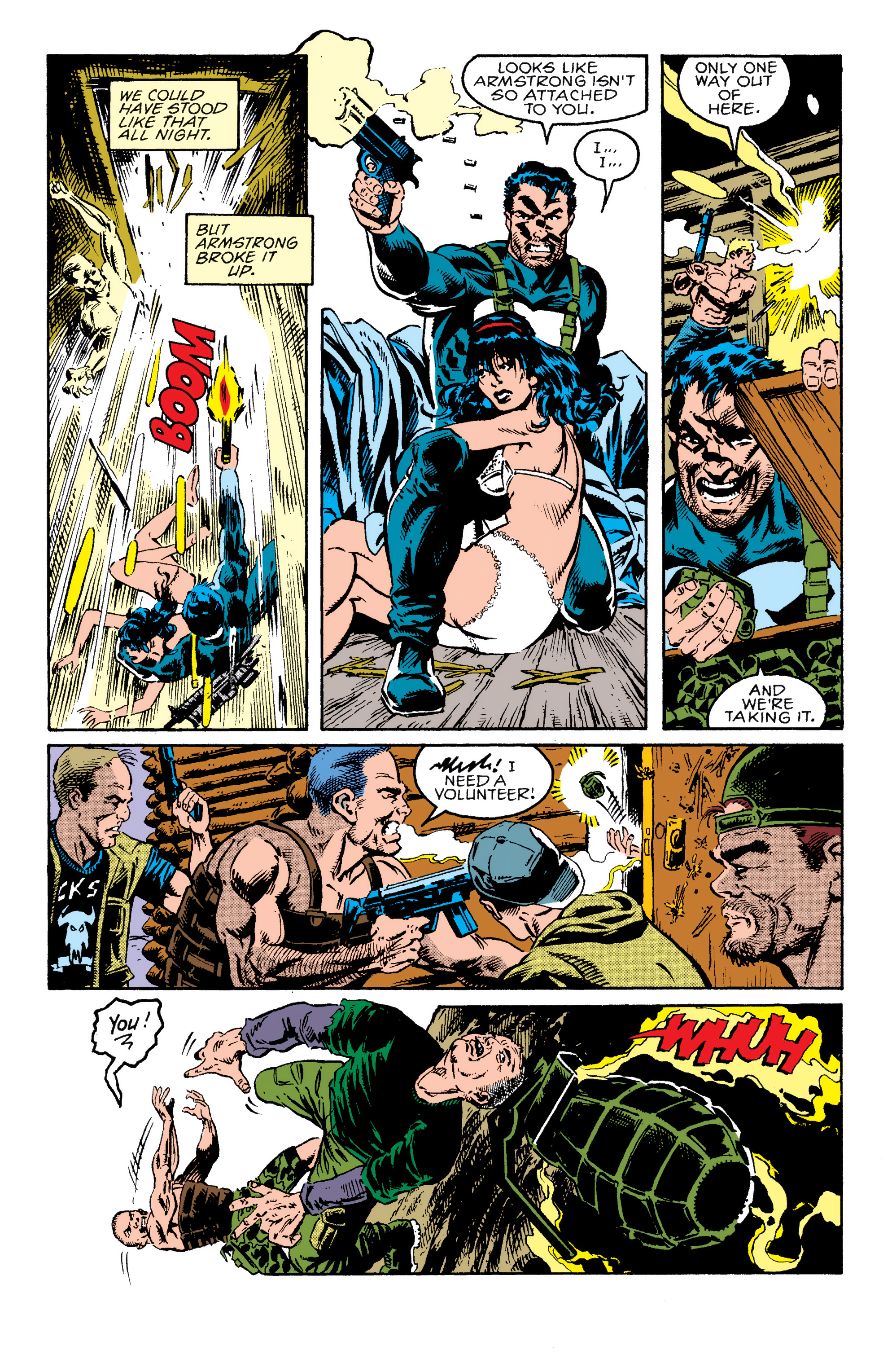 Read online The Punisher Invades the 'Nam comic -  Issue # TPB (Part 3) - 24
