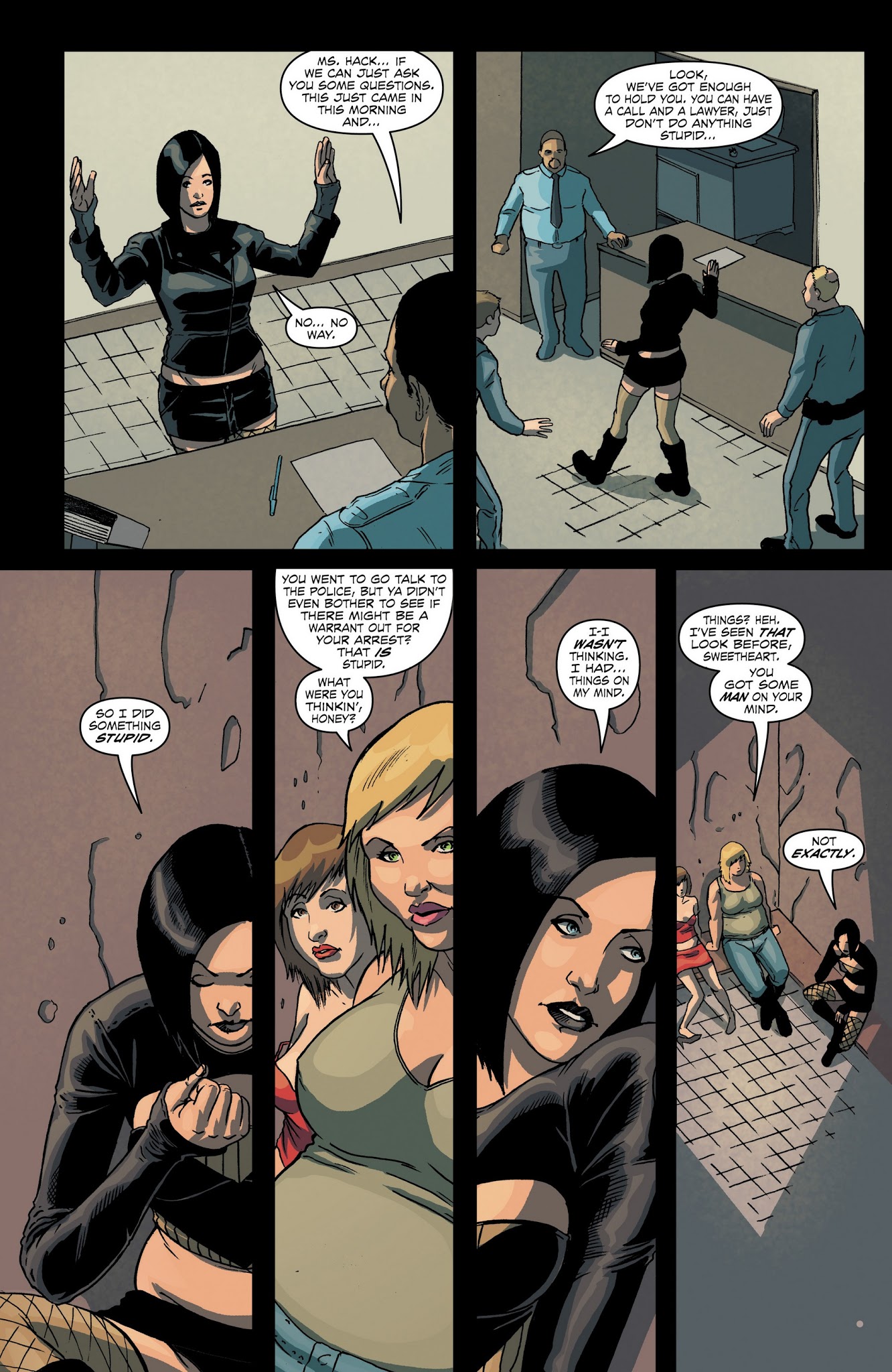 Read online Hack/Slash Omnibus comic -  Issue # TPB 3 - 50