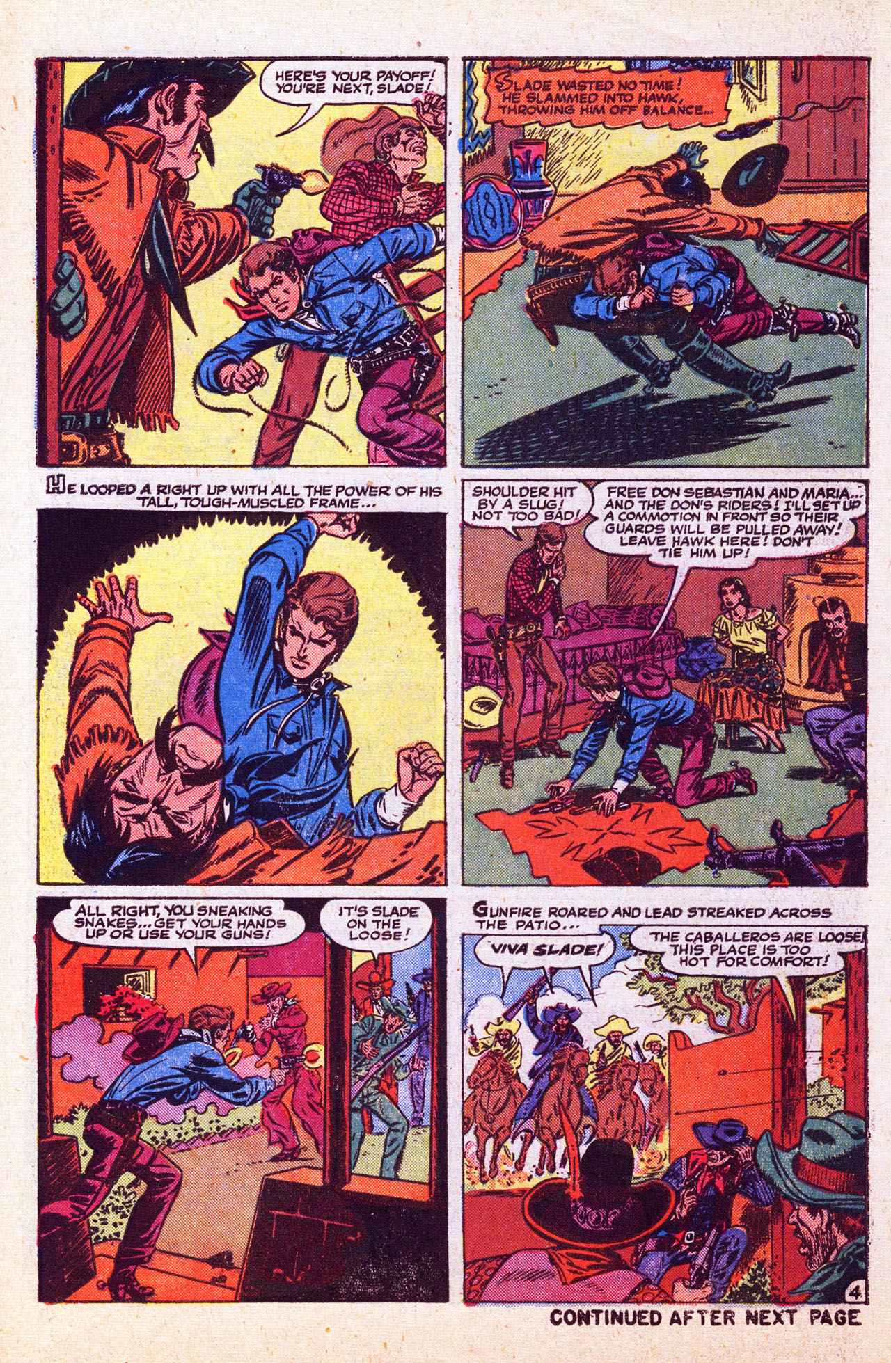 Read online Matt Slade, Gunfighter comic -  Issue #2 - 10