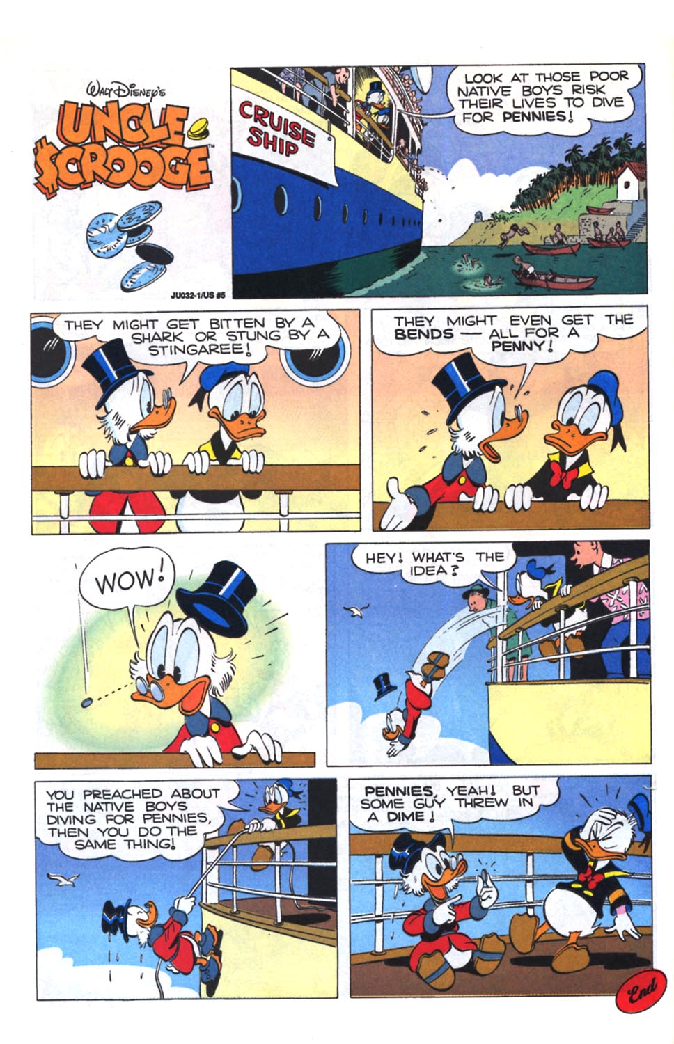 Read online Uncle Scrooge (1953) comic -  Issue #261 - 28