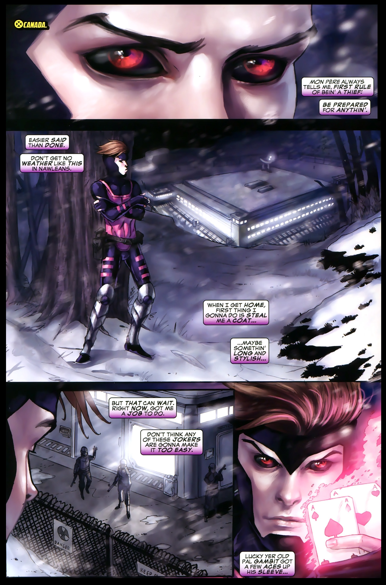 Read online Weapon X: First Class comic -  Issue #3 - 24