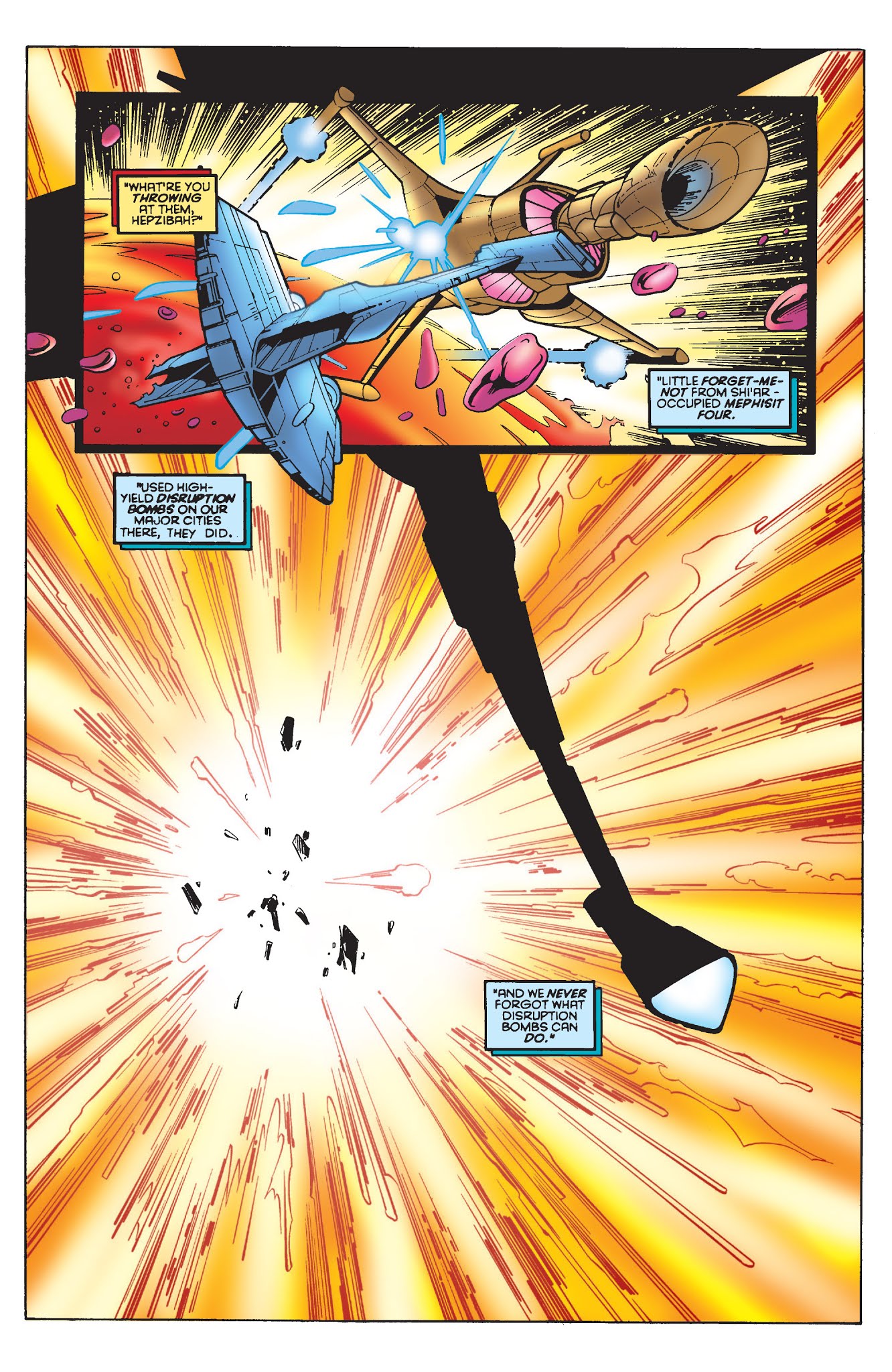 Read online Excalibur Visionaries: Warren Ellis comic -  Issue # TPB 2 (Part 2) - 37