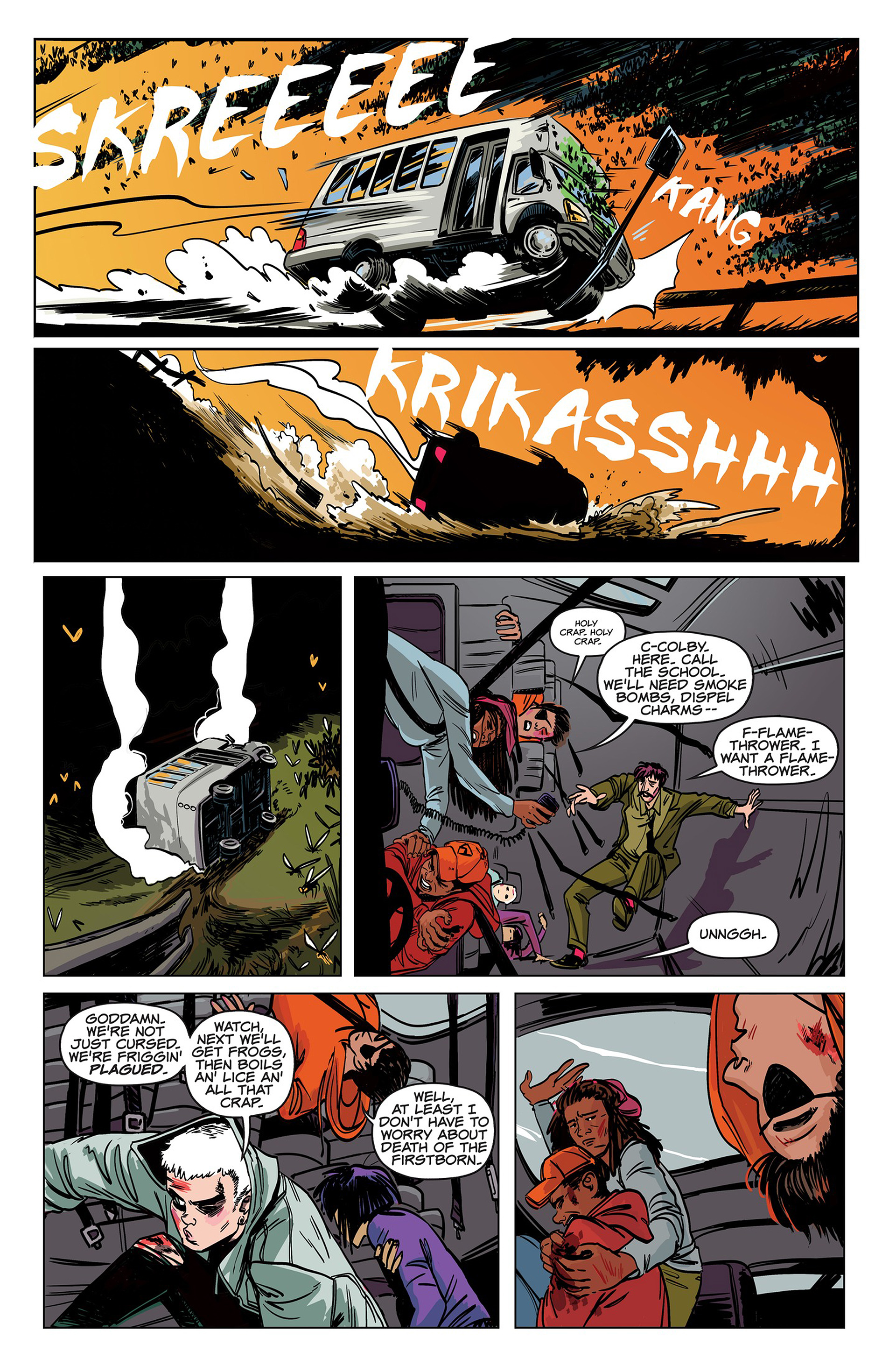 Read online Blackwood Library Edition comic -  Issue # TPB (Part 1) - 64