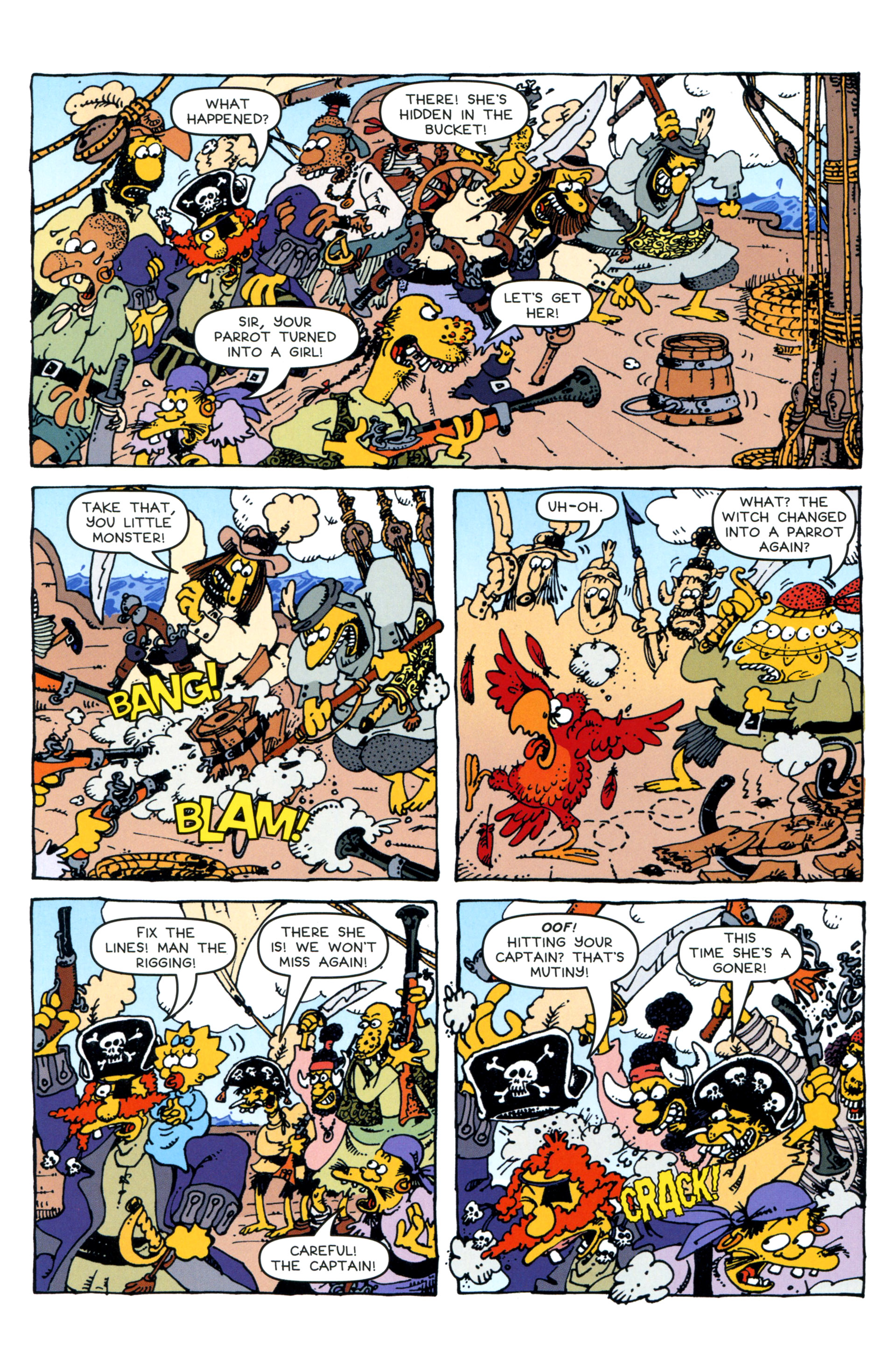 Read online Bart Simpson comic -  Issue #85 - 21