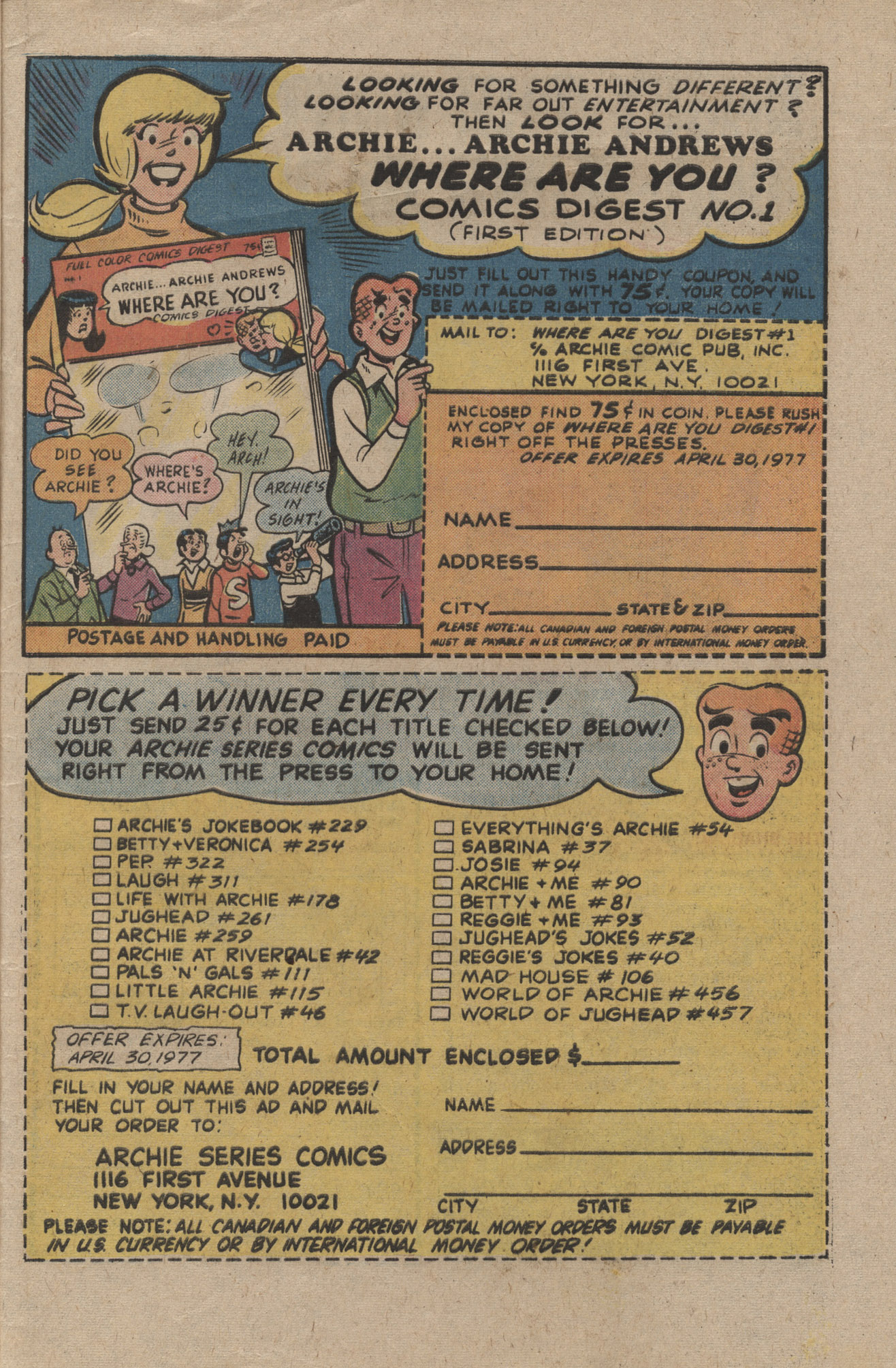 Read online Reggie and Me (1966) comic -  Issue #93 - 33
