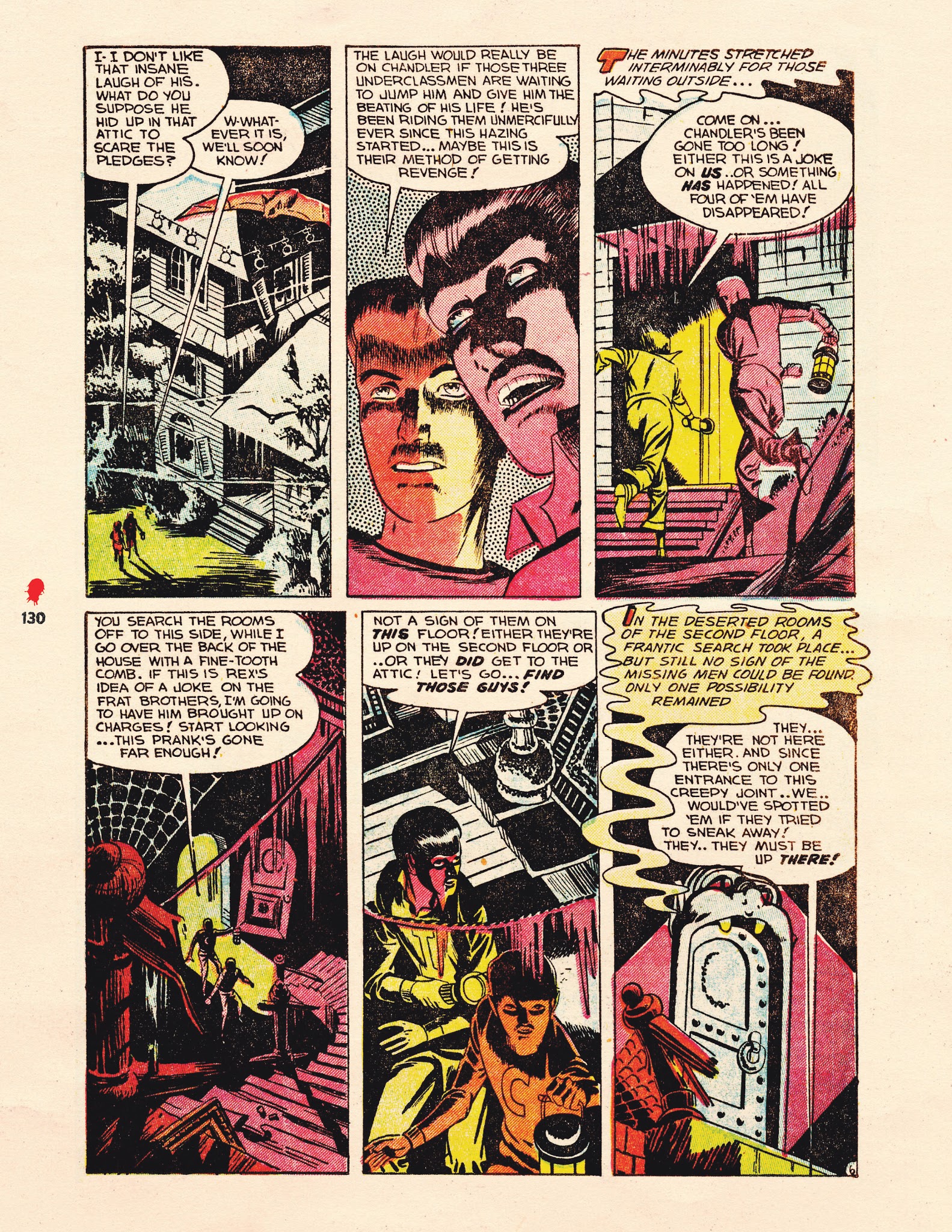Read online Chilling Archives of Horror Comics comic -  Issue # TPB 9 - 131