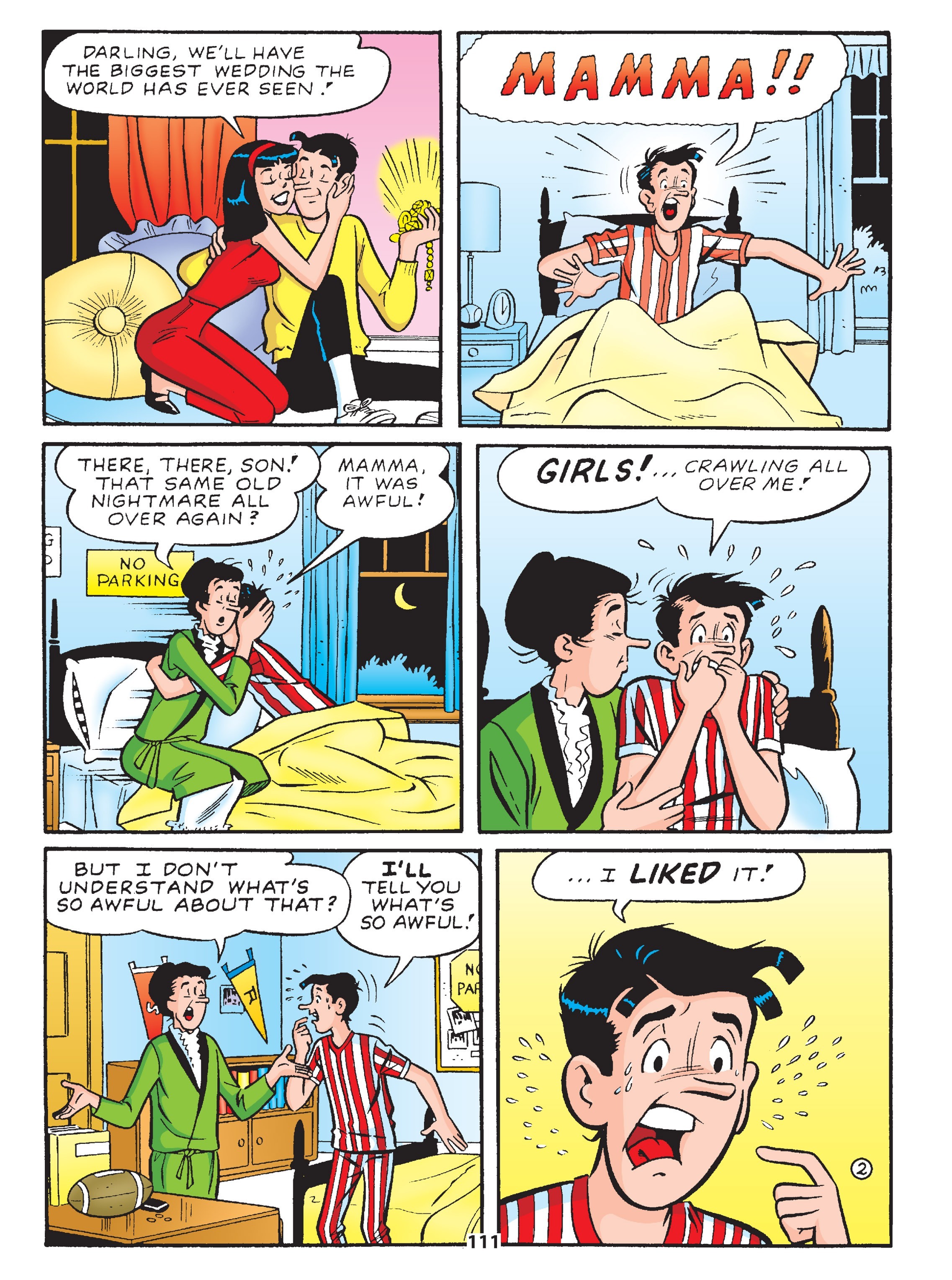 Read online Archie Comics Super Special comic -  Issue #2 - 109