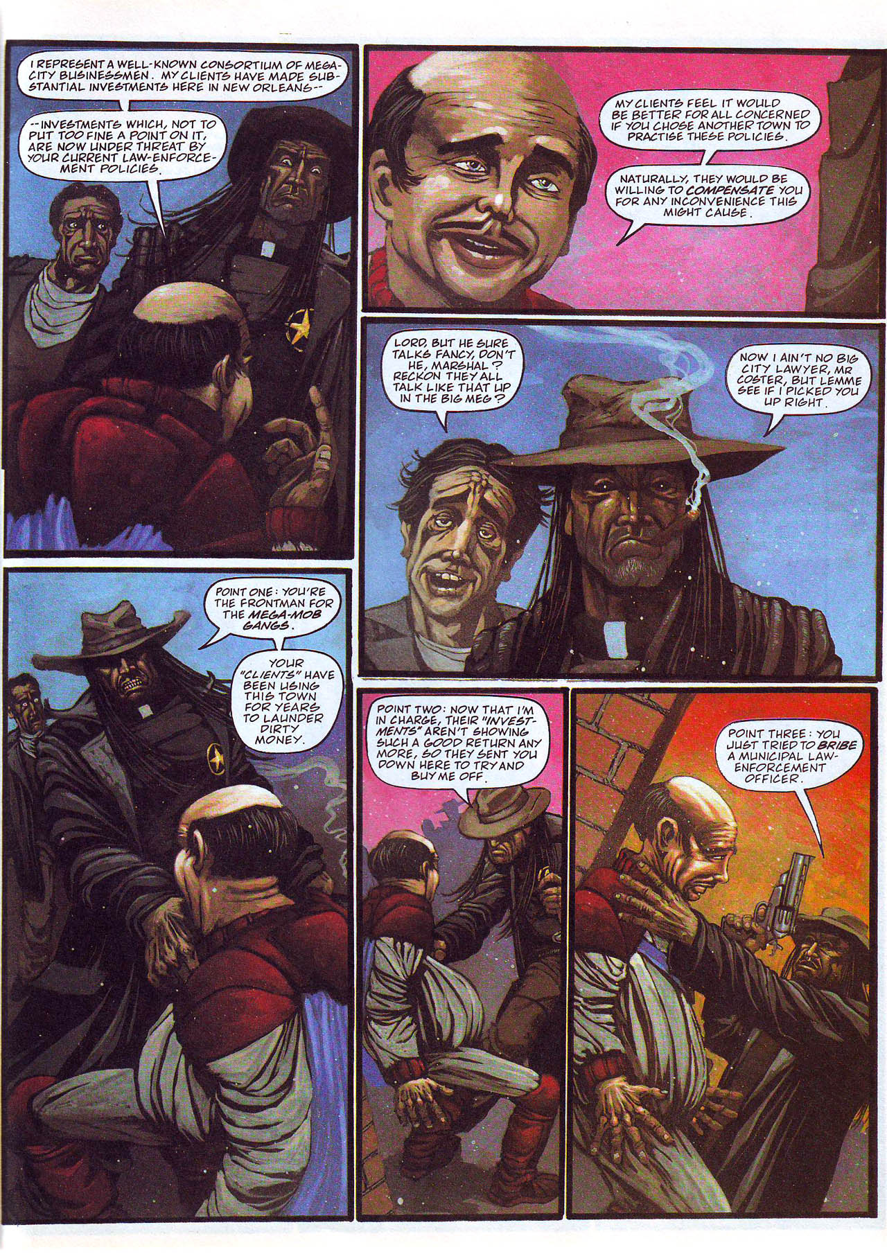 Read online Judge Dredd Megazine (vol. 3) comic -  Issue #36 - 31