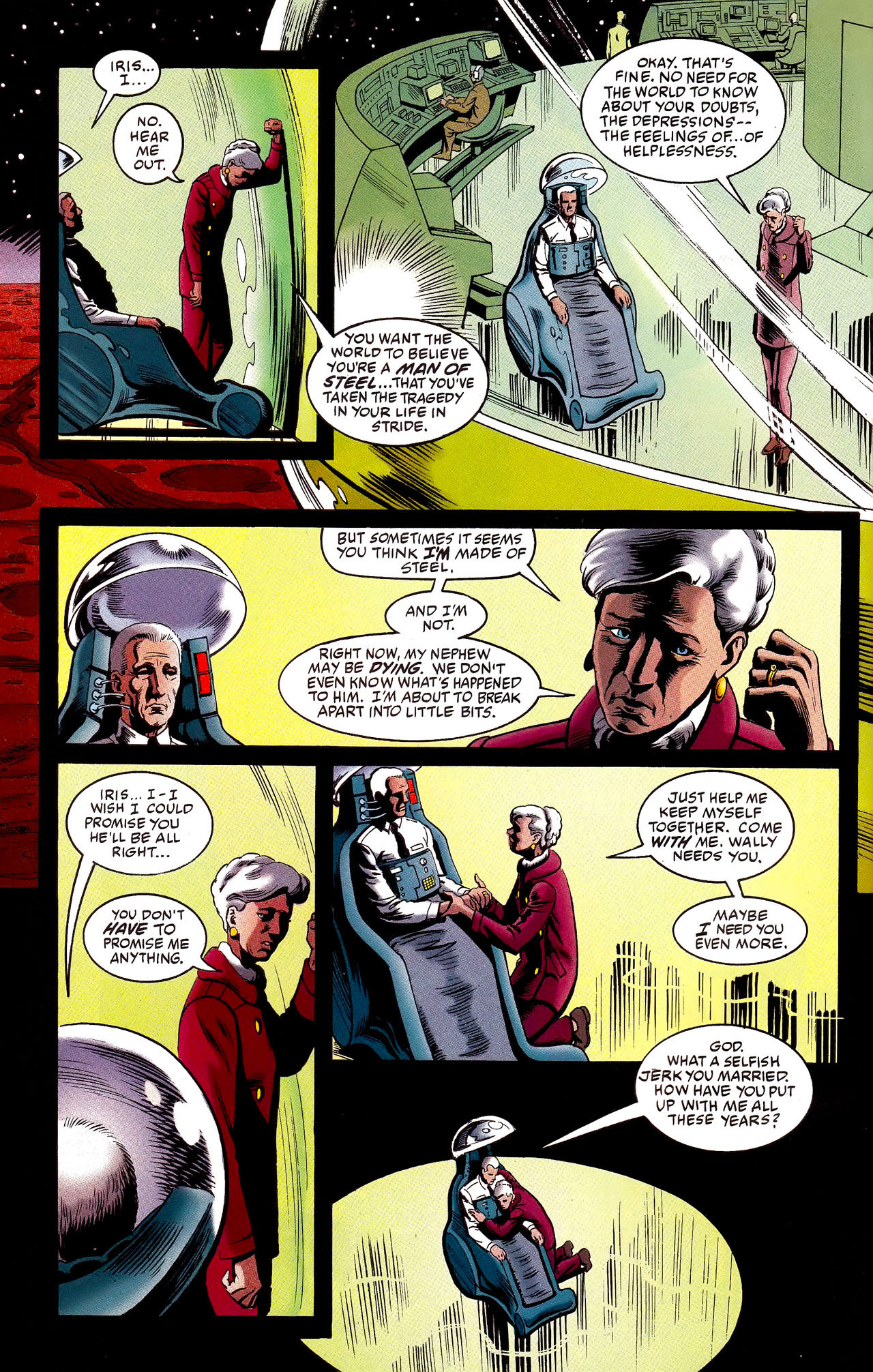 Read online Flashpoint (1999) comic -  Issue #1 - 25