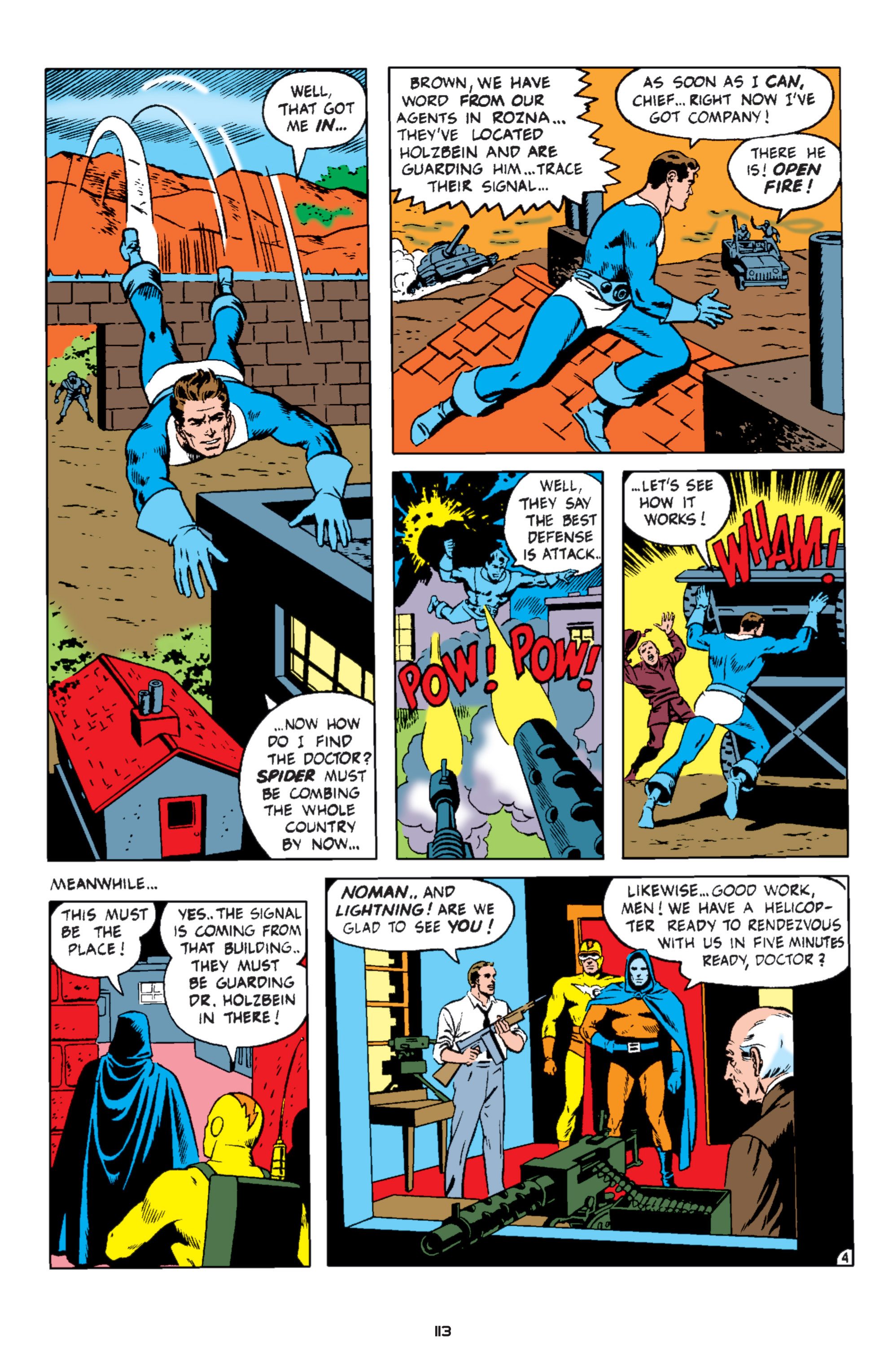 Read online T.H.U.N.D.E.R. Agents Classics comic -  Issue # TPB 3 (Part 2) - 14