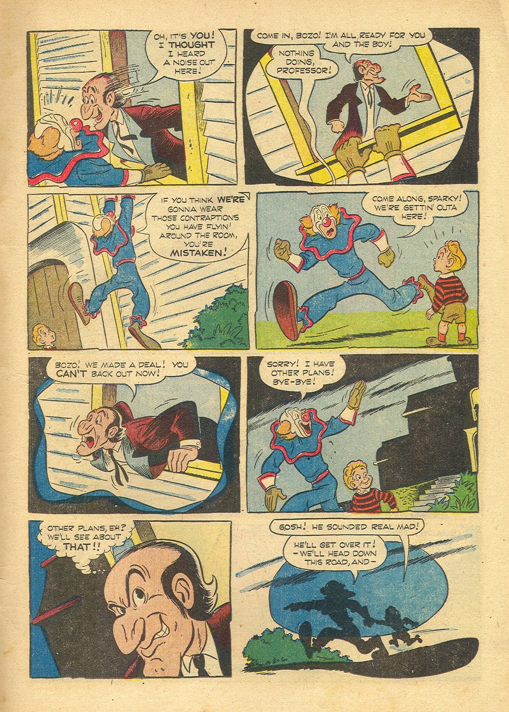 Read online Four Color Comics comic -  Issue #551 - 19