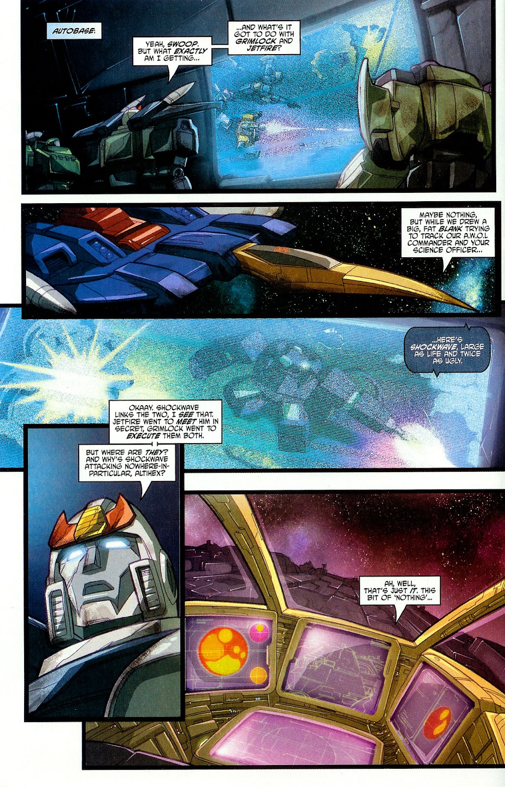 Transformers War Within: The Dark Ages issue 6 - Page 7