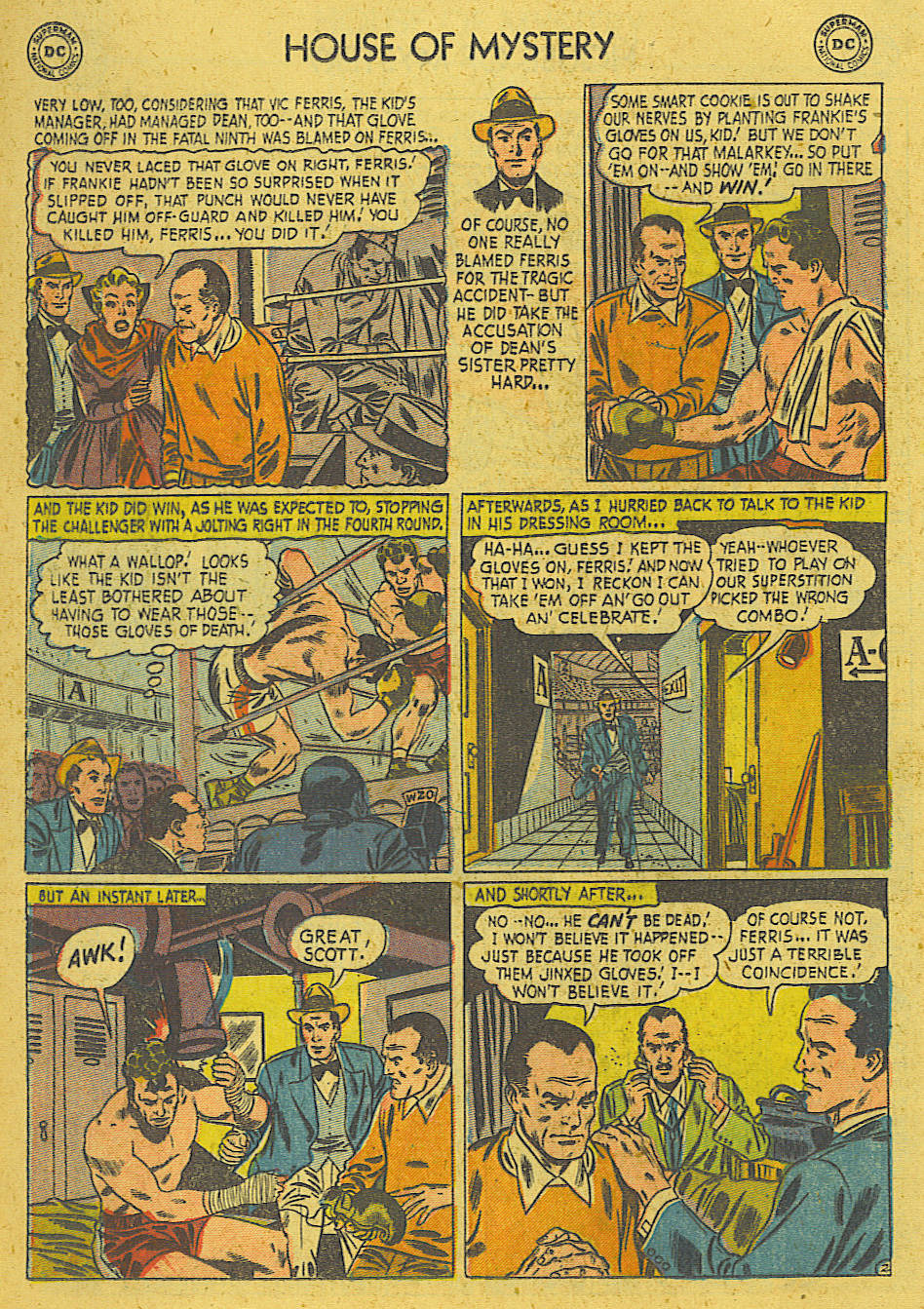 Read online House of Mystery (1951) comic -  Issue #38 - 20