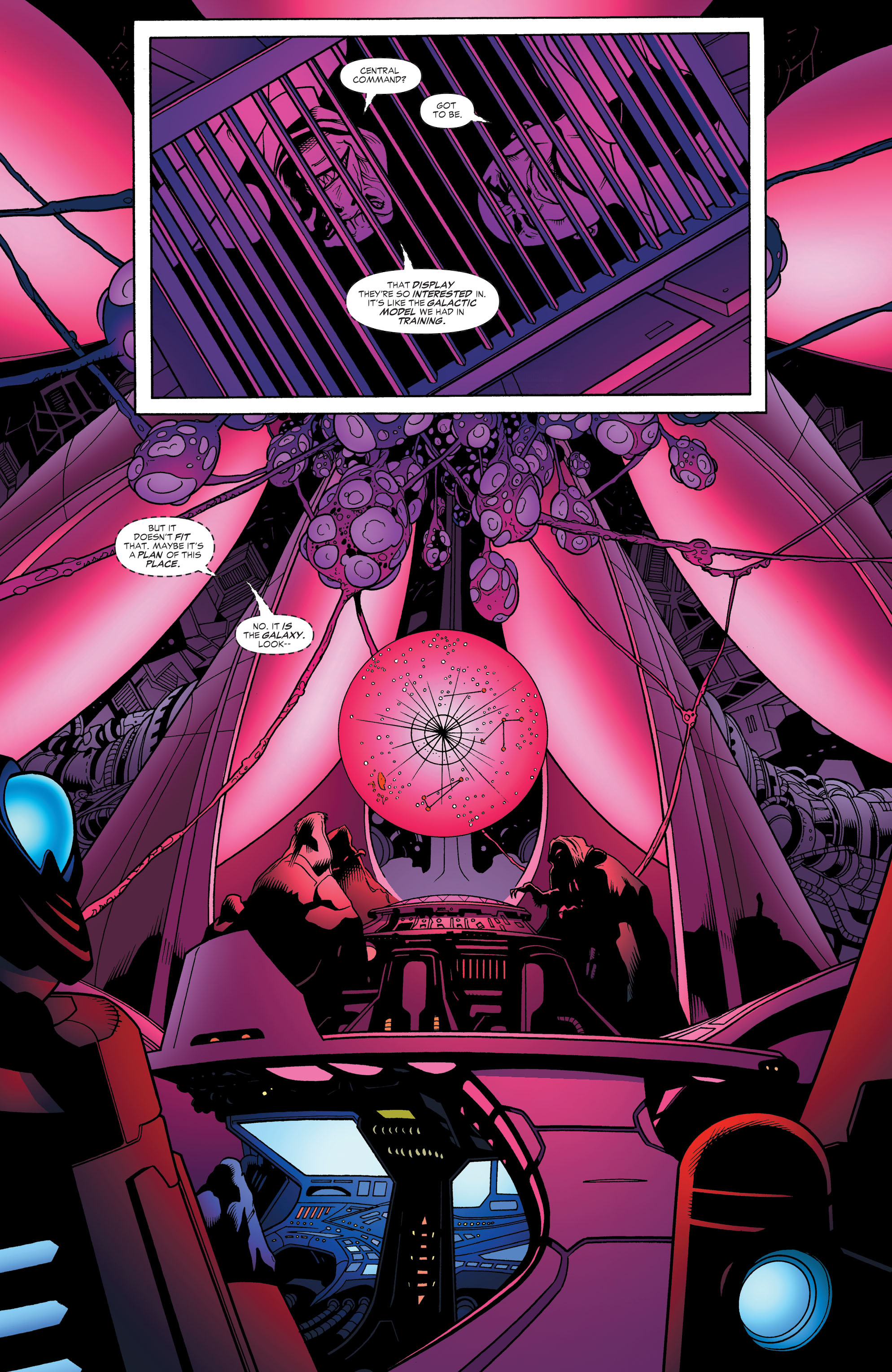 Read online Green Lantern by Geoff Johns comic -  Issue # TPB 1 (Part 3) - 57