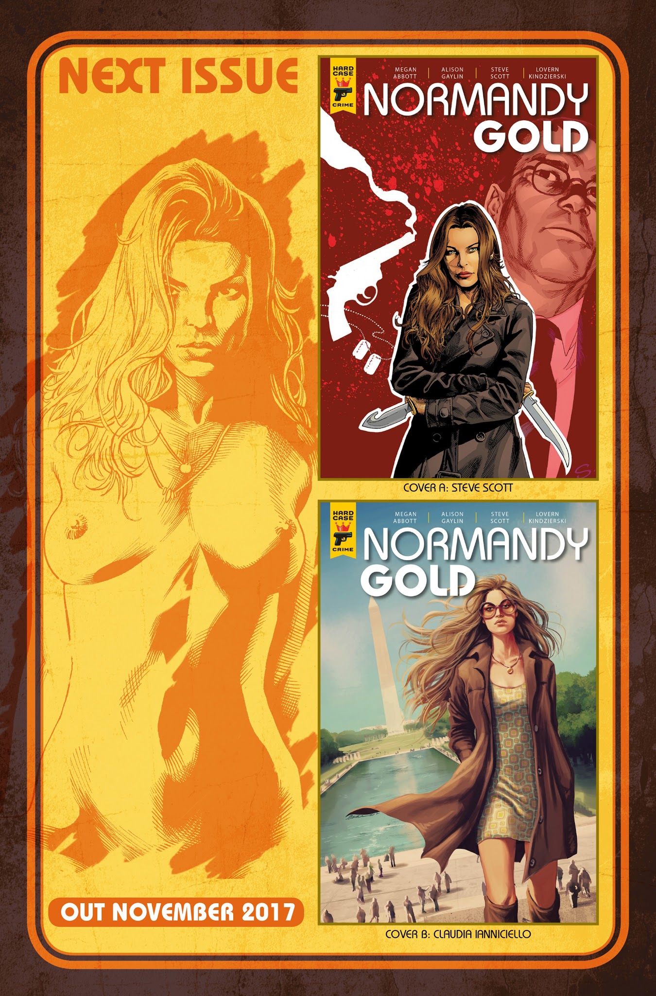 Read online Normandy Gold comic -  Issue #4 - 28