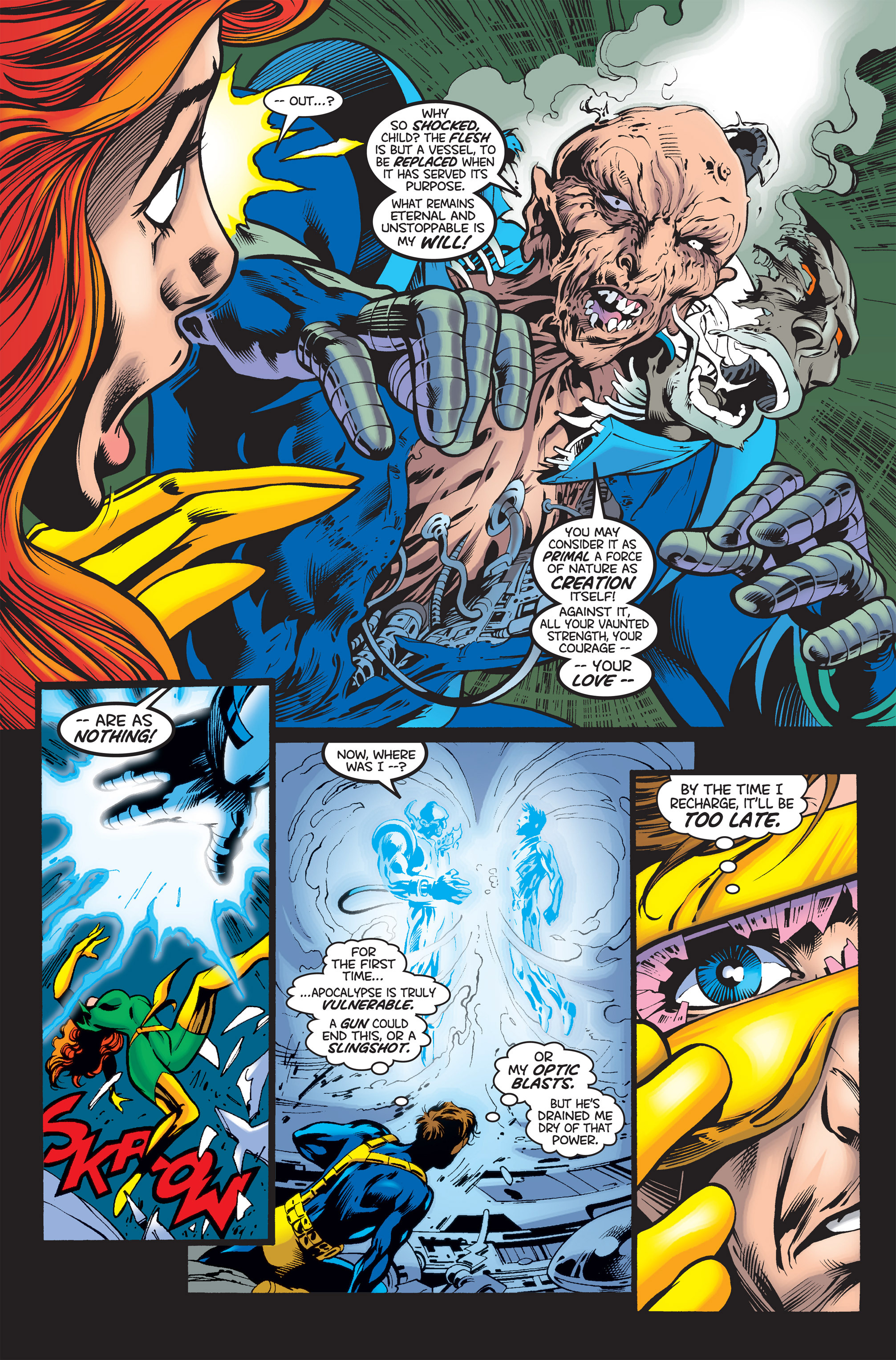 Read online X-Men vs. Apocalypse comic -  Issue # TPB 1 - 304