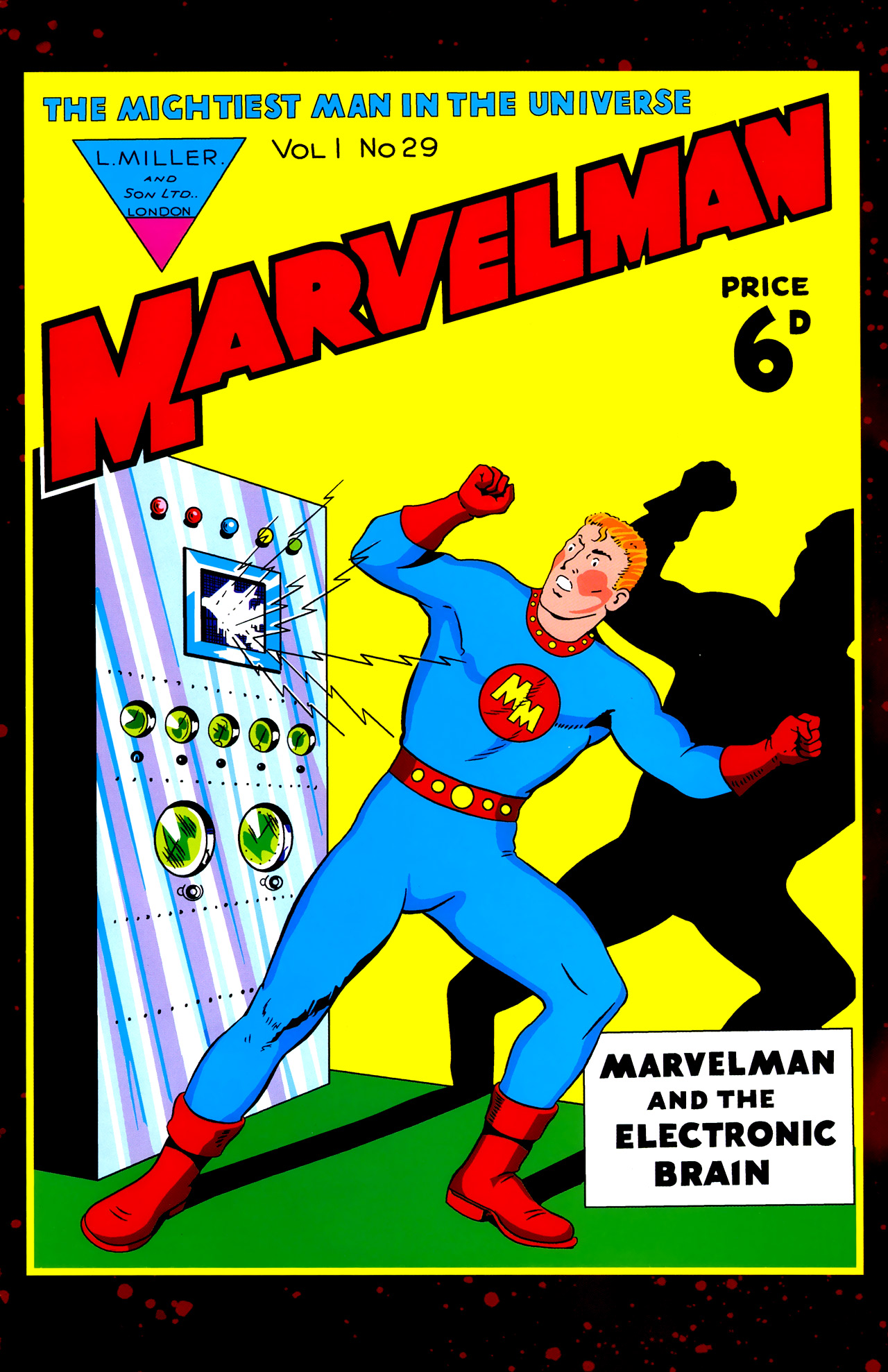 Read online Marvelman Classic comic -  Issue # TPB 1 (Part 2) - 54