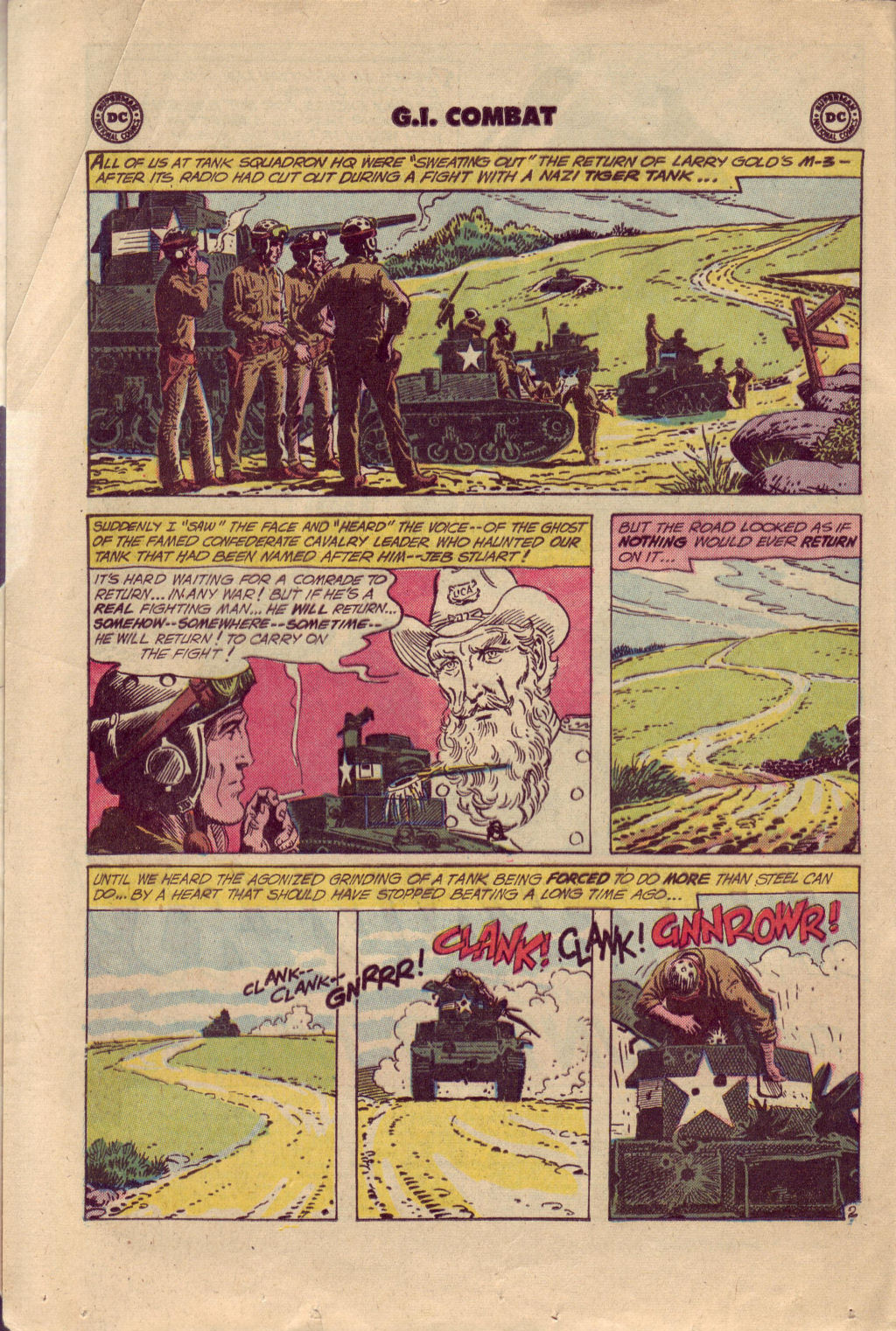 Read online G.I. Combat (1952) comic -  Issue #90 - 4