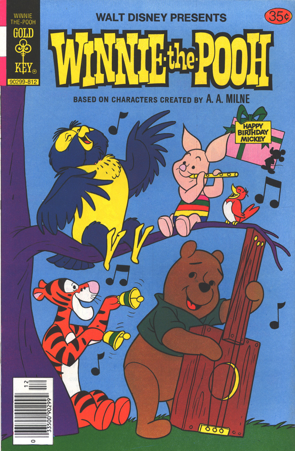 Read online Winnie-the-Pooh comic -  Issue #10 - 1
