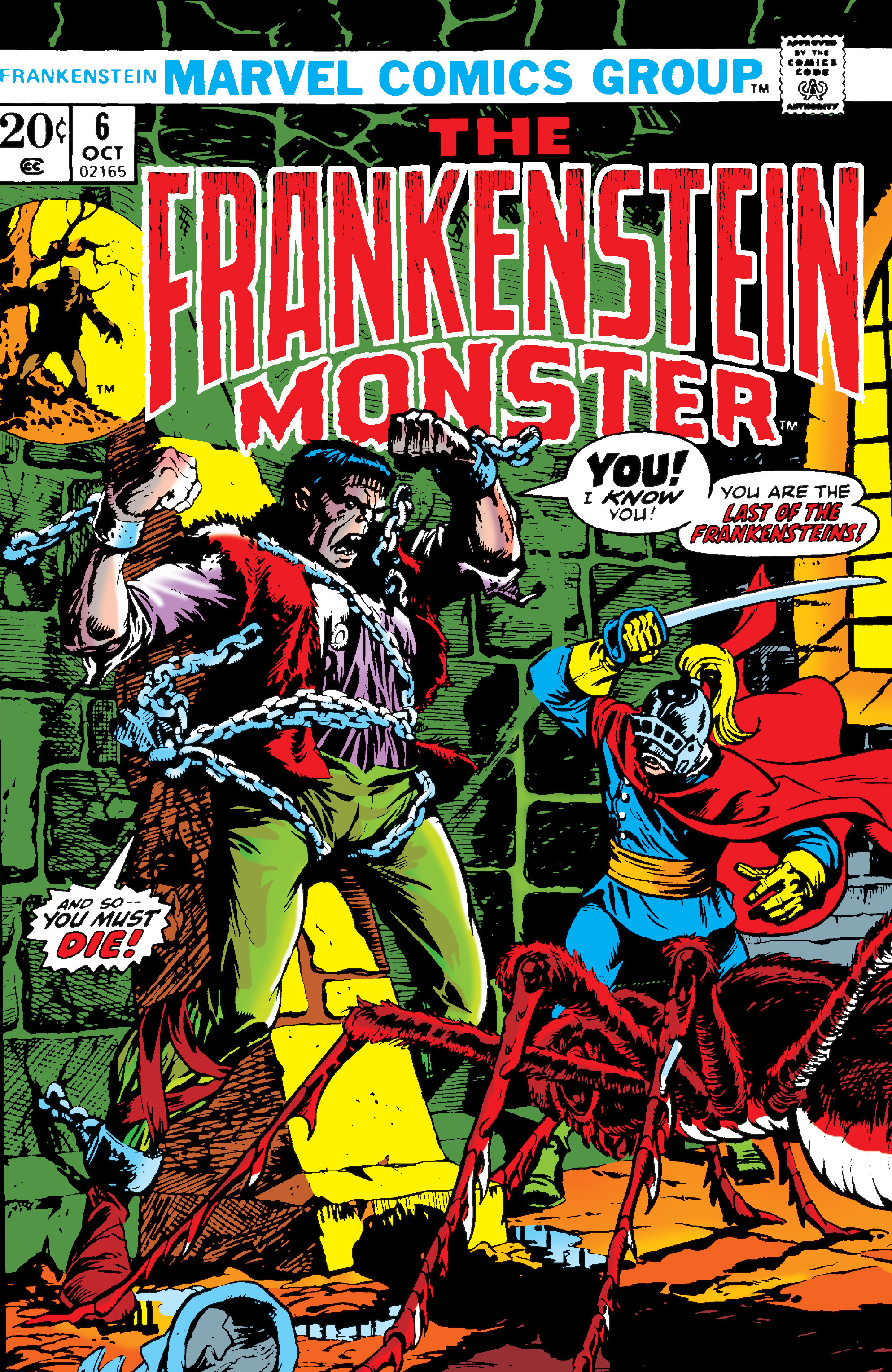 Read online The Monster of Frankenstein comic -  Issue # TPB (Part 2) - 7