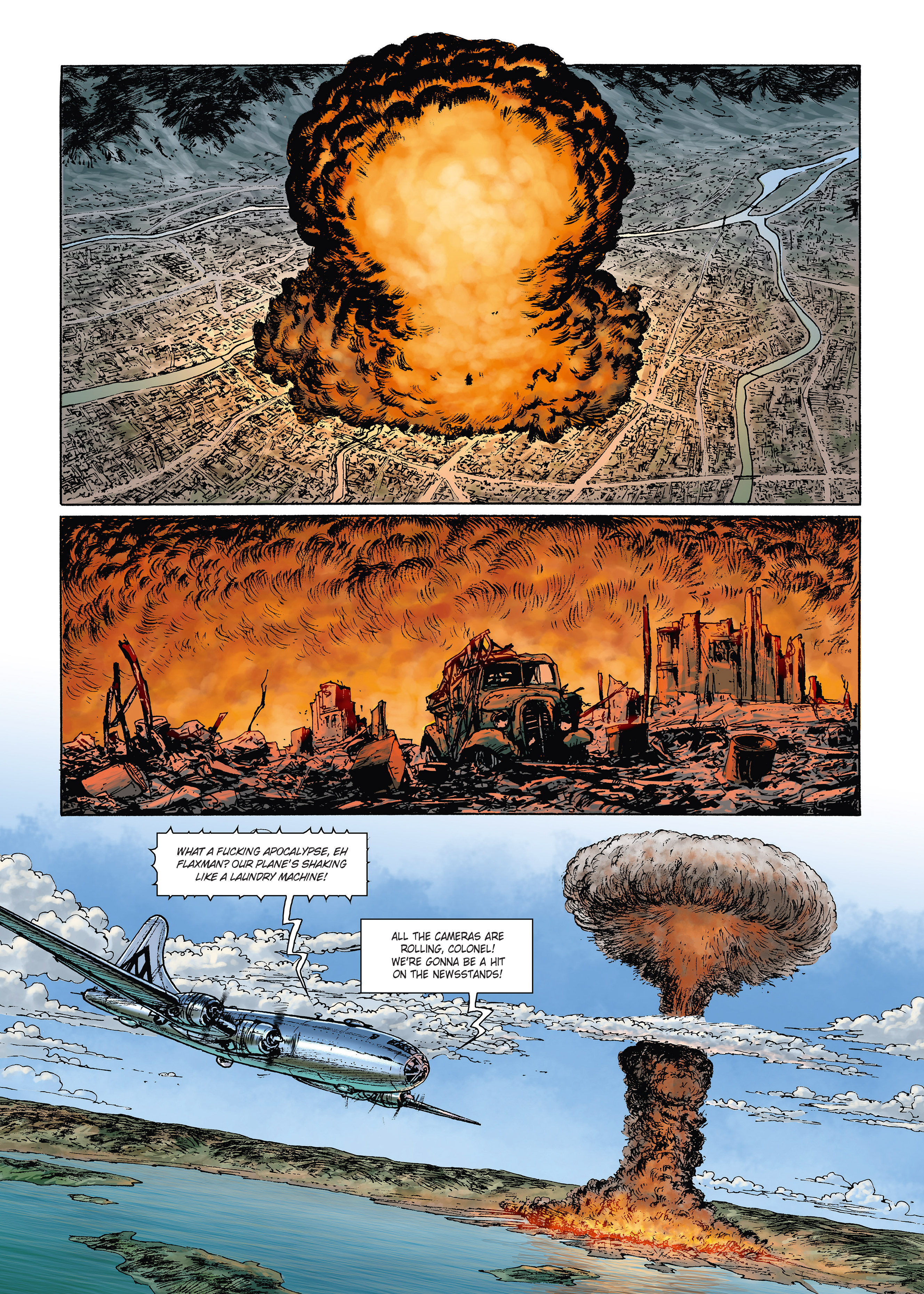 Read online Wunderwaffen comic -  Issue #13 - 41