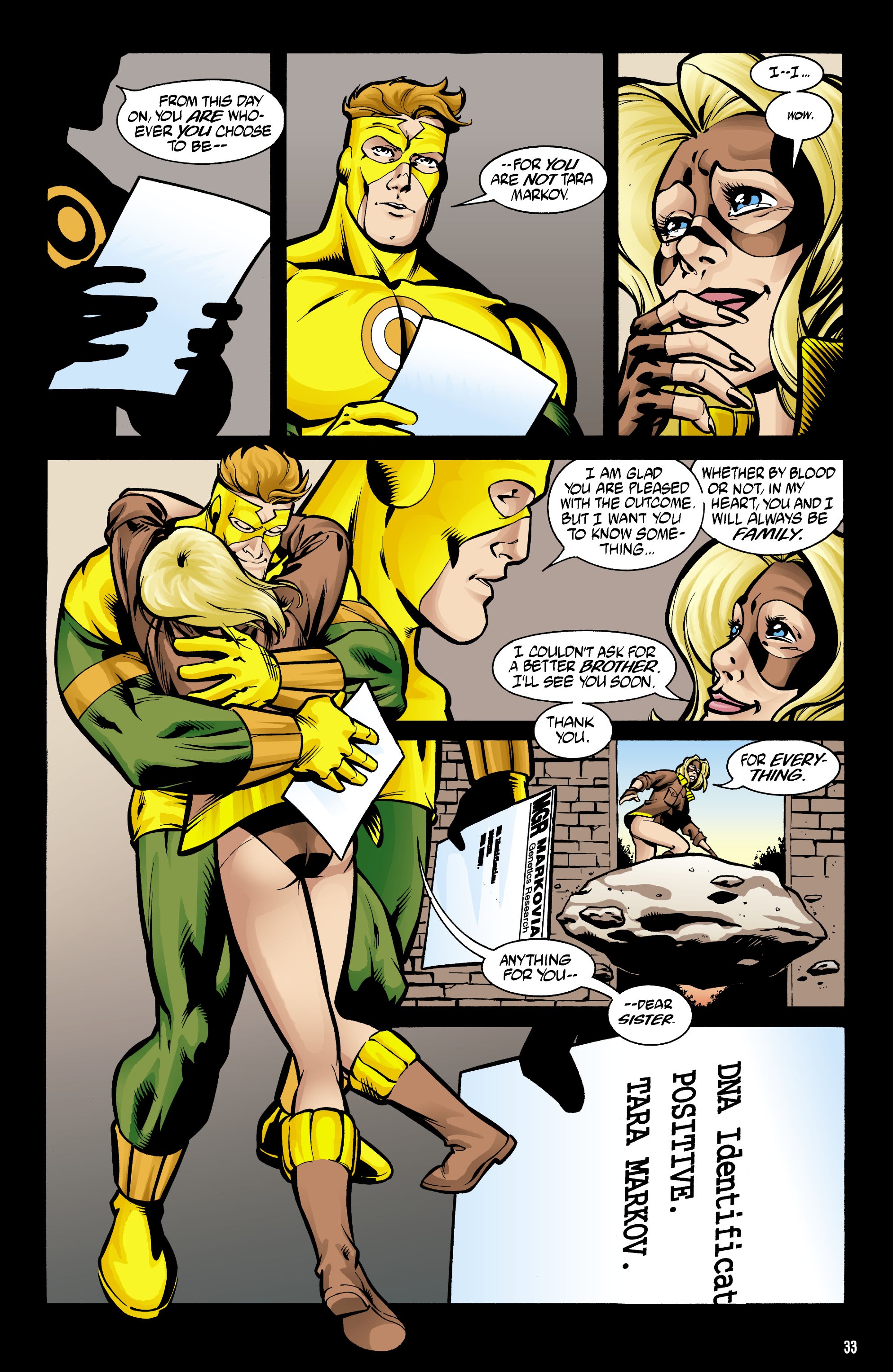 Read online Titans Secret Files comic -  Issue #2 - 29
