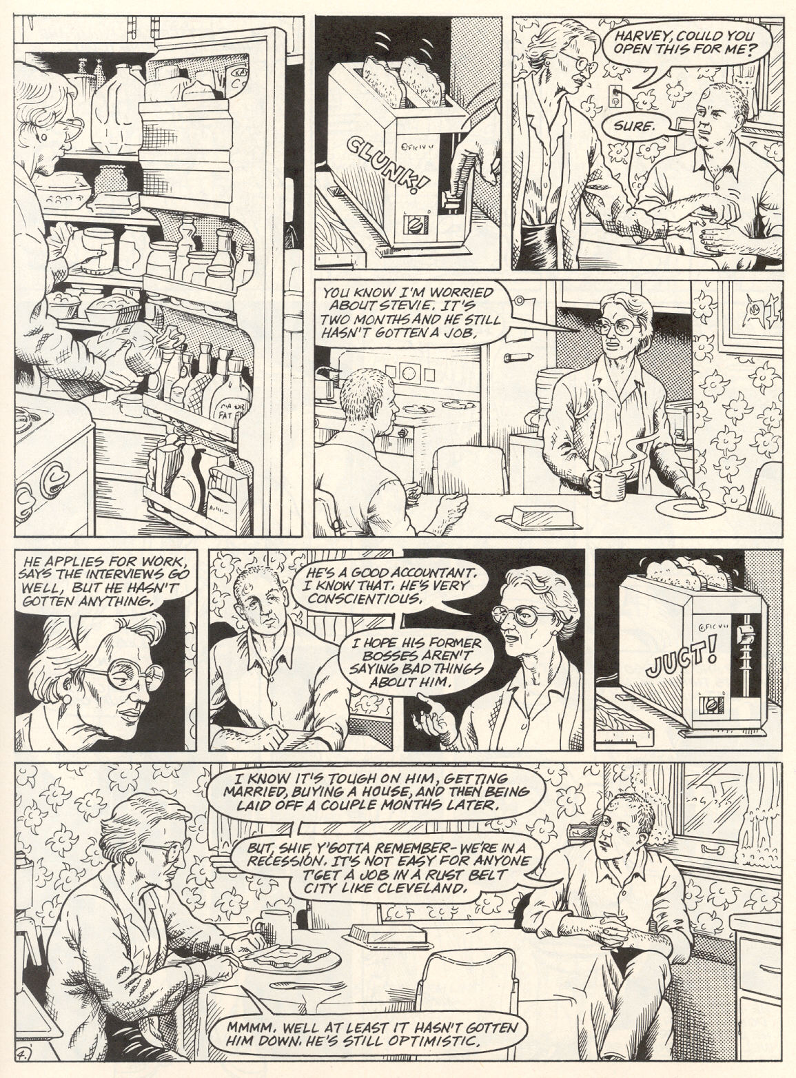 Read online American Splendor (1976) comic -  Issue #17 - 24