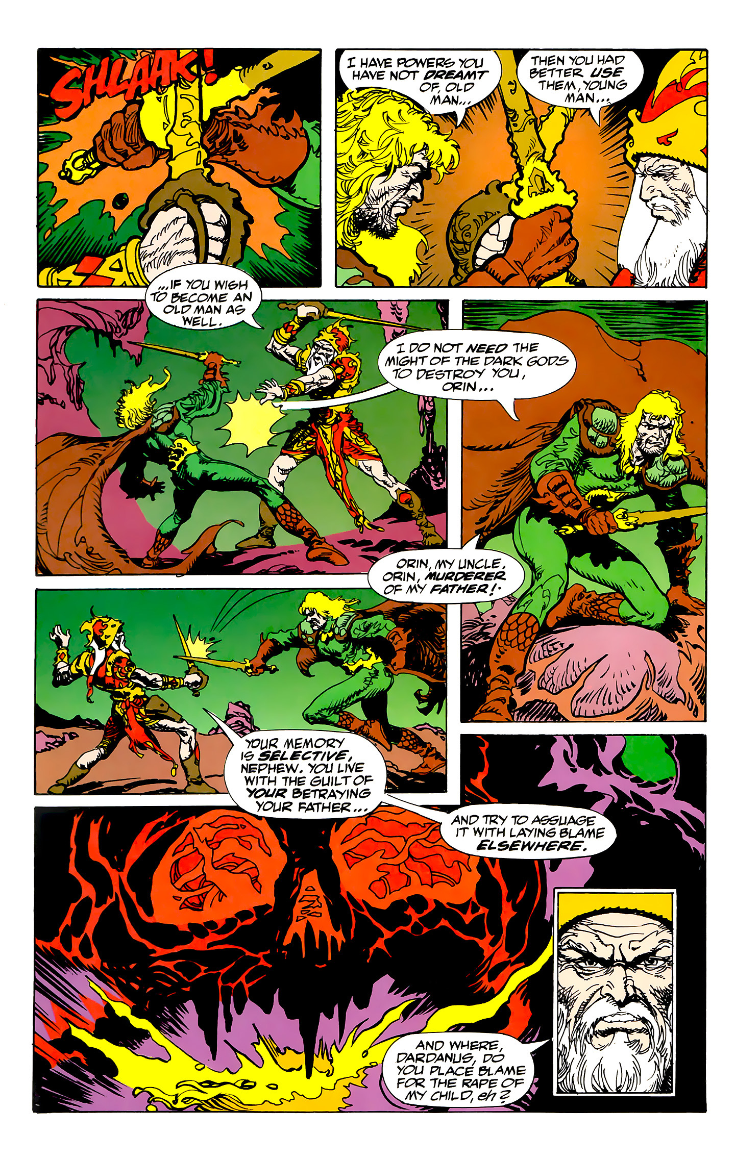 Read online Atlantis Chronicles comic -  Issue #5 - 23