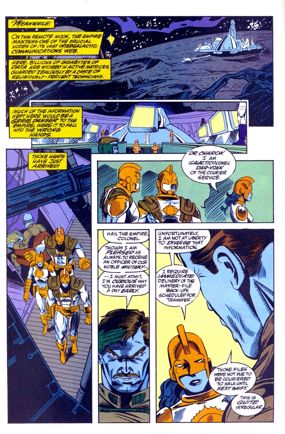 Read online What If...? (1989) comic -  Issue #56 - 6