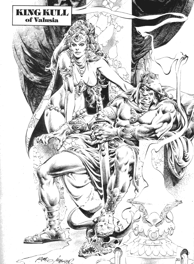 Read online The Savage Sword Of Conan comic -  Issue #39 - 30