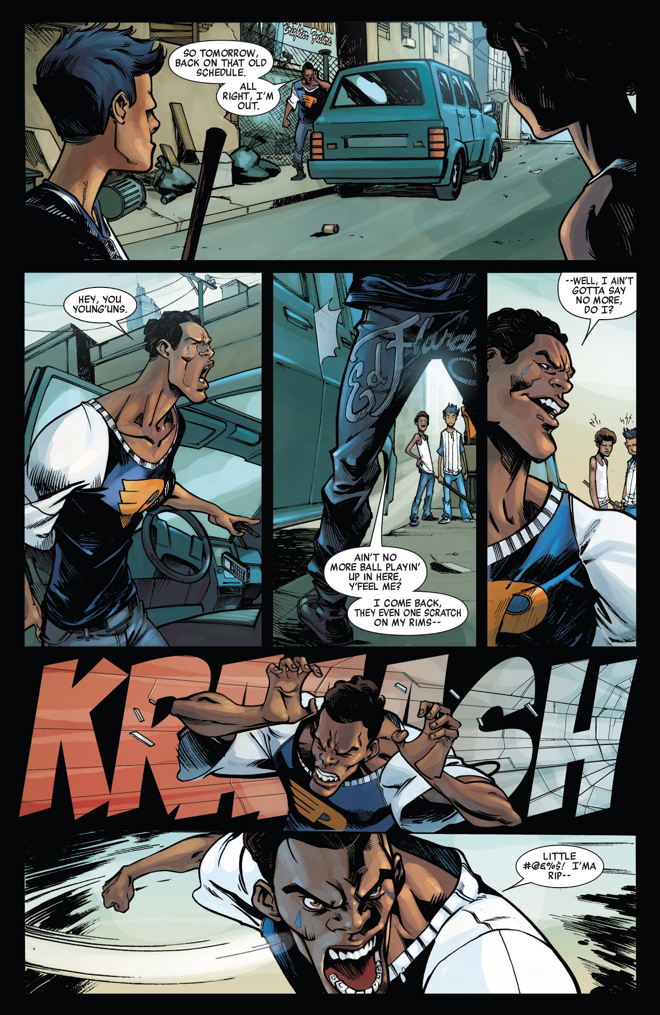 Read online New Avengers: Luke Cage comic -  Issue # TPB - 32