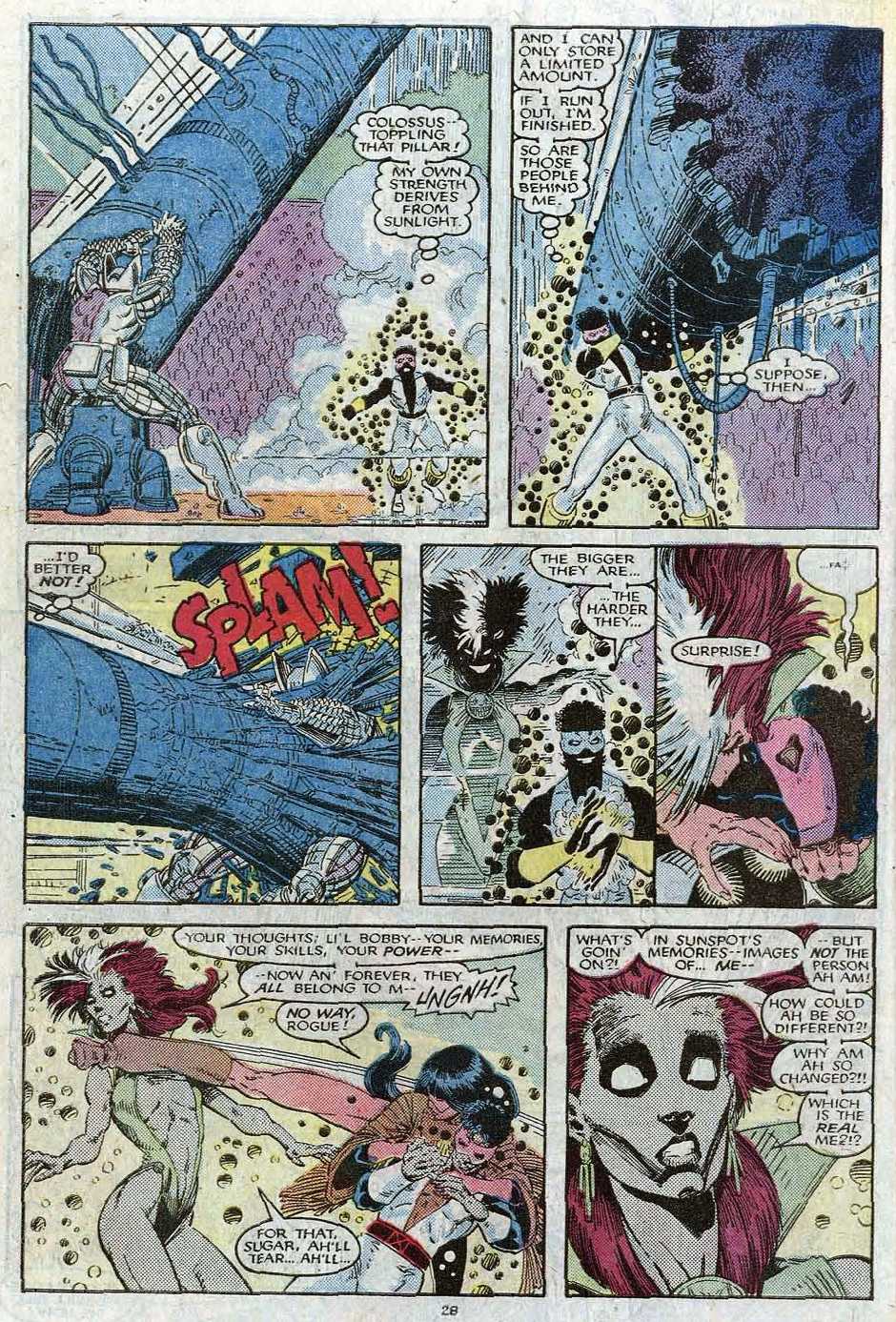 X-Men Annual issue 10 - Page 34