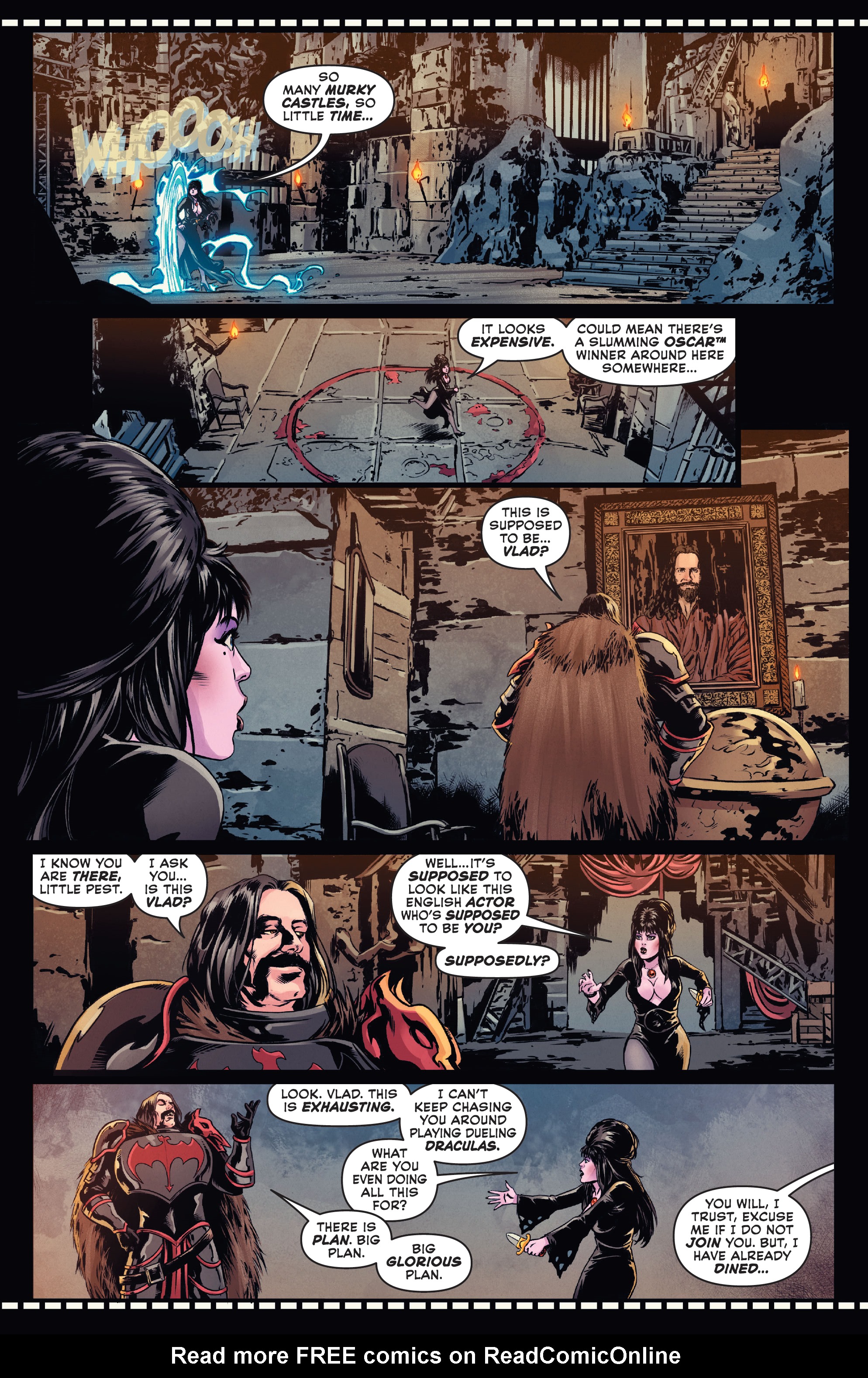 Read online Elvira in Monsterland comic -  Issue #1 - 21