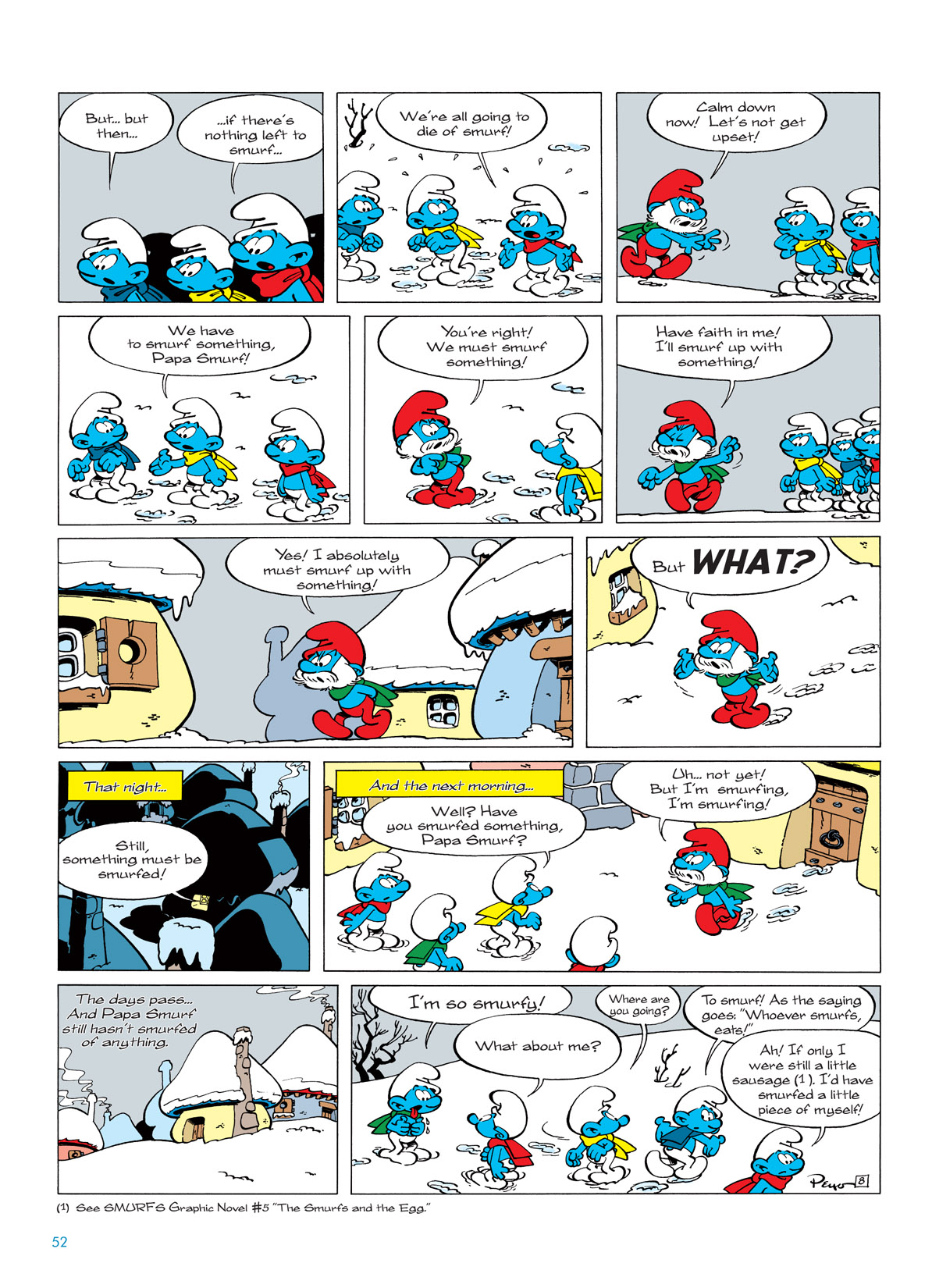 Read online The Smurfs comic -  Issue #4 - 52