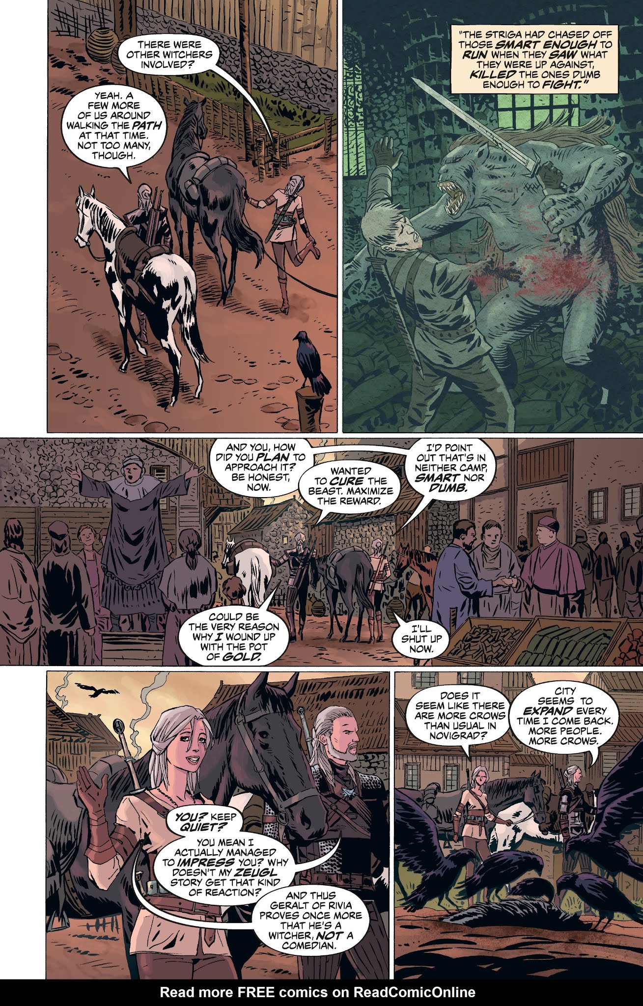 Read online The Witcher: Library Edition comic -  Issue # TPB (Part 4) - 26