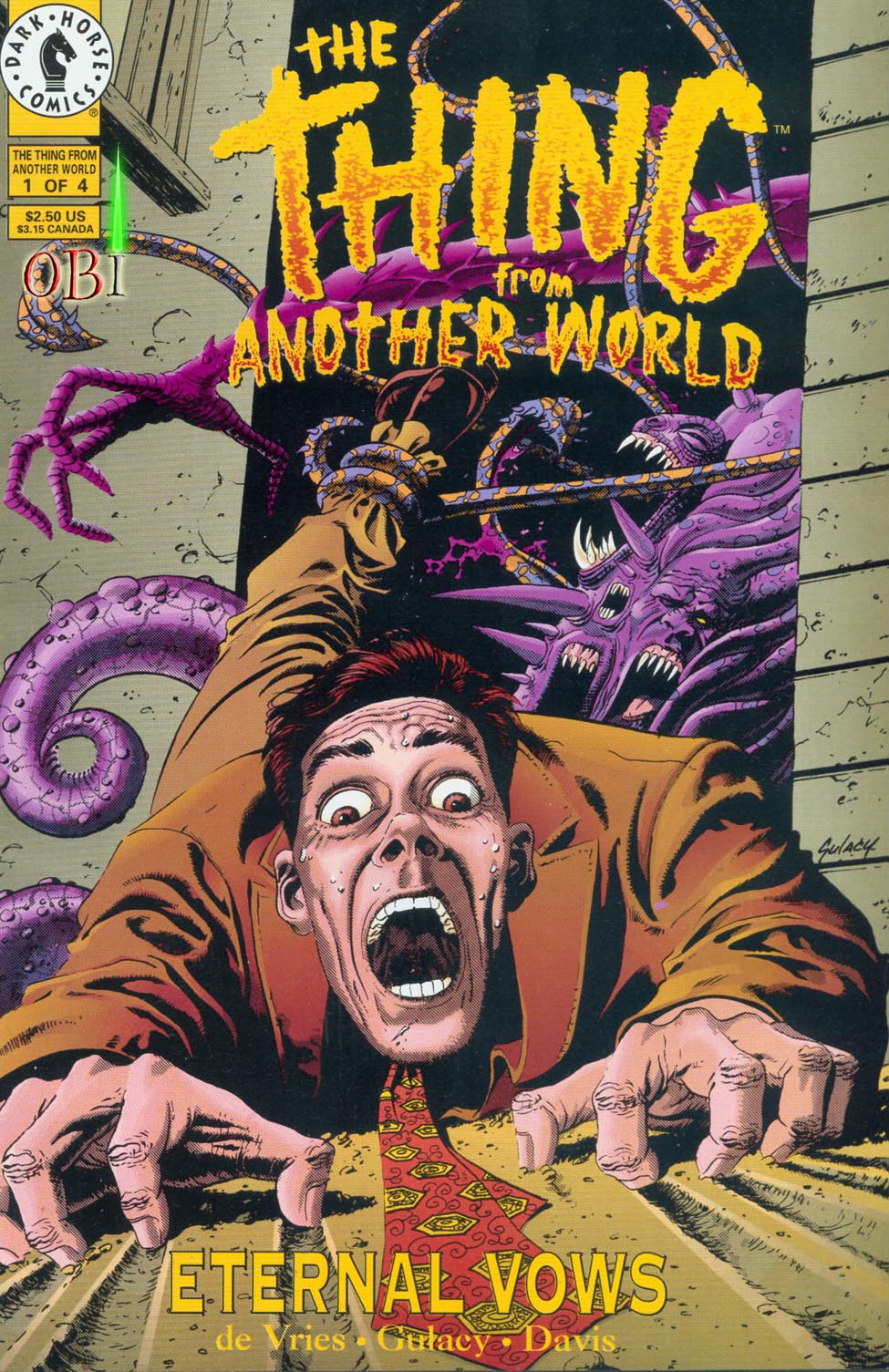 Read online The Thing From Another World: Eternal Vows comic -  Issue #1 - 1