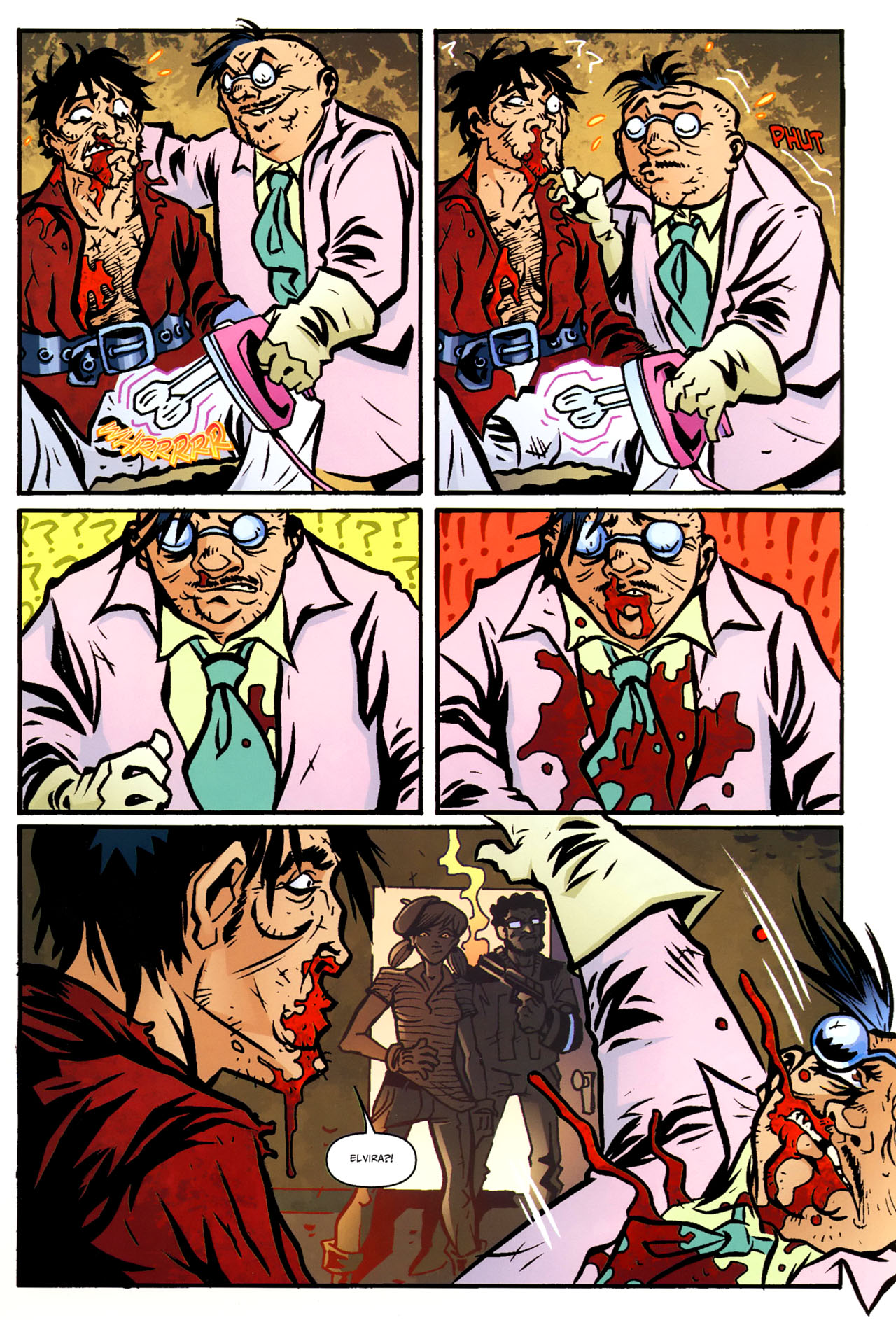 Read online Scarface: Scarred for Life comic -  Issue #5 - 10